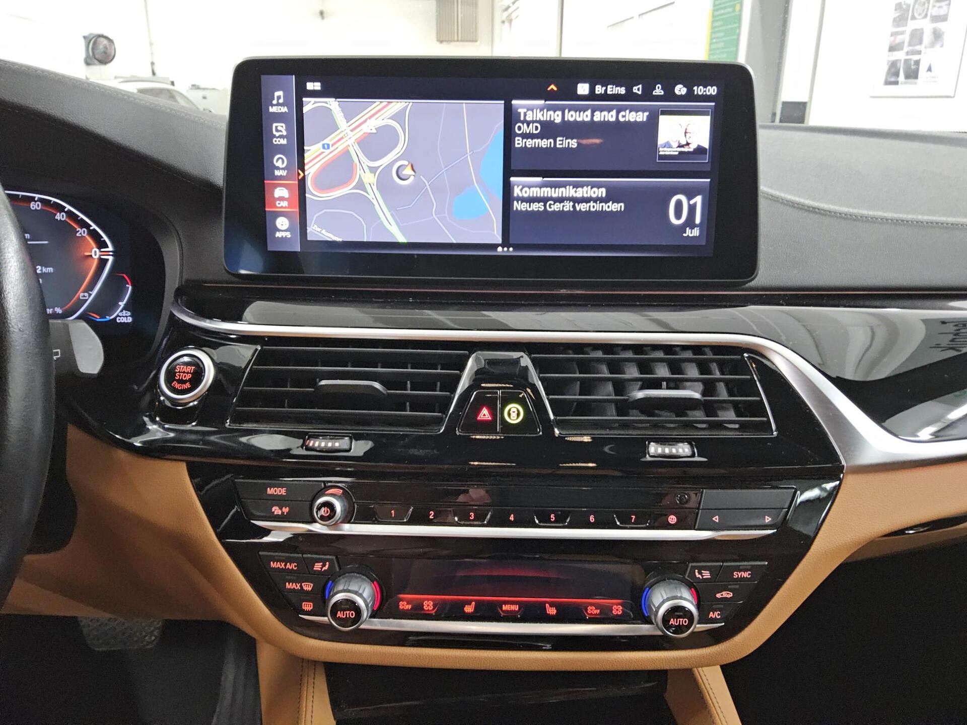 BMW 520dA Touring Luxury-Line Navi LED LC-Pro Leder AHK Sthzg 7