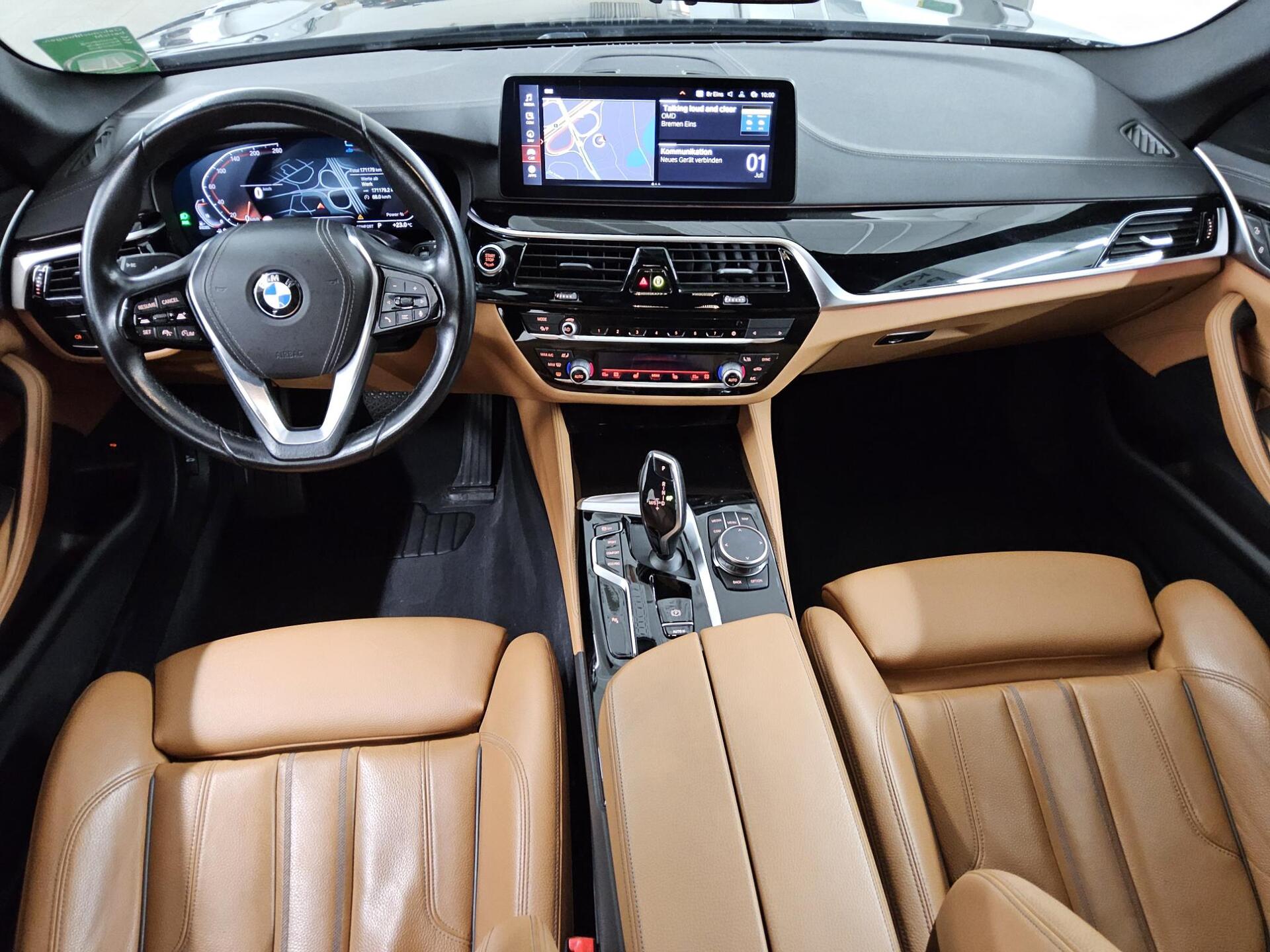 BMW 520dA Touring Luxury-Line Navi LED LC-Pro Leder AHK Sthzg 5