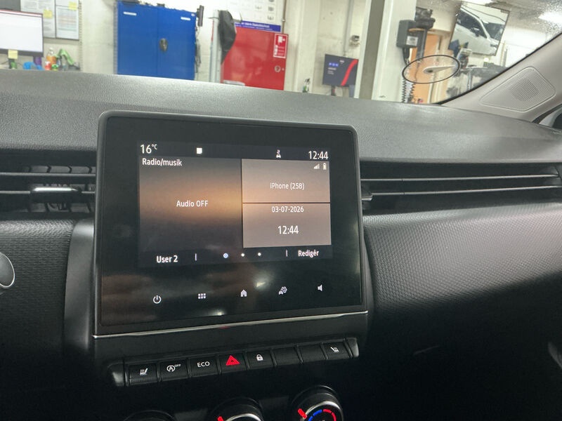 Renault Clio 1.0 NAVI LED SHZ PDC 10