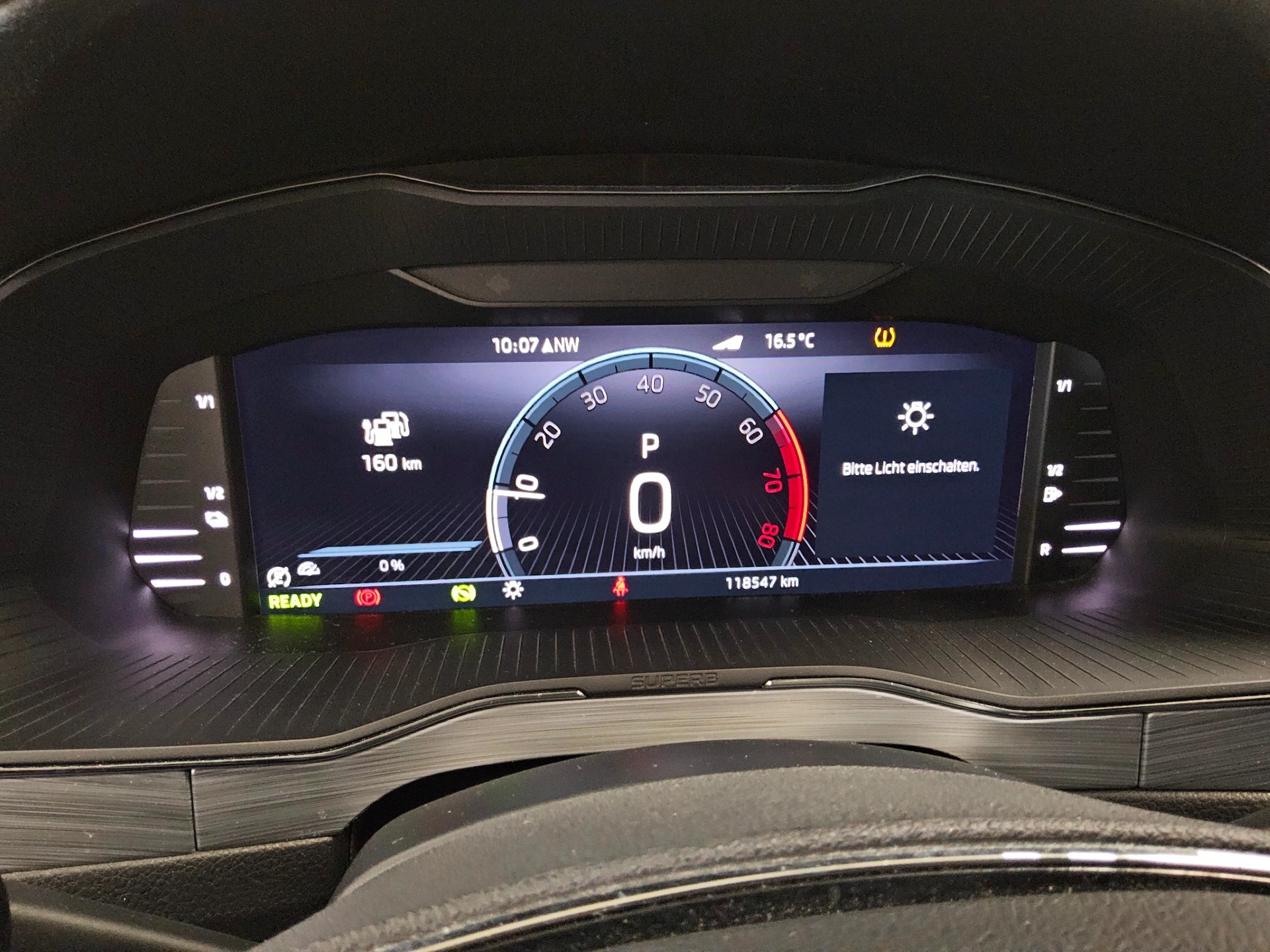 Skoda Superb Kombi 1.4 TSI iV Ambition Navi LED vc RFK 7