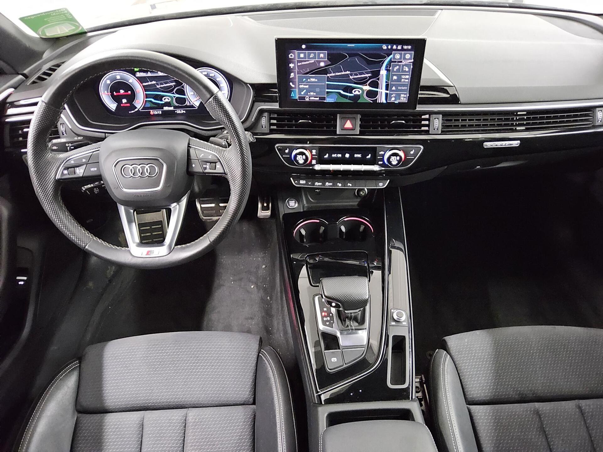 Audi A4 Avant 50 TDI Qu. S-Line T-Leder Navi LED Virtual Sound 5