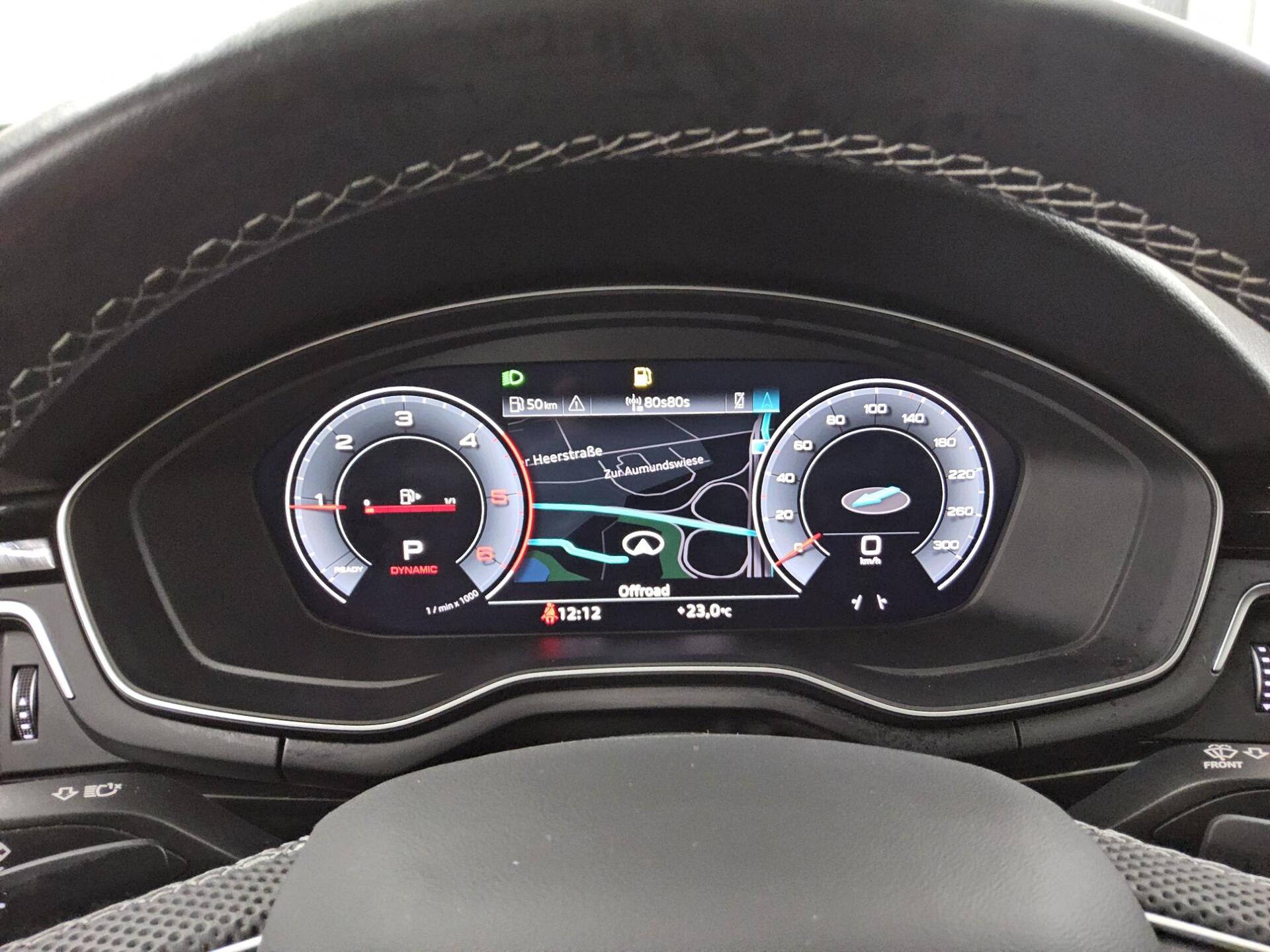 Audi A4 Avant 50 TDI Qu. S-Line T-Leder Navi LED Virtual Sound 8