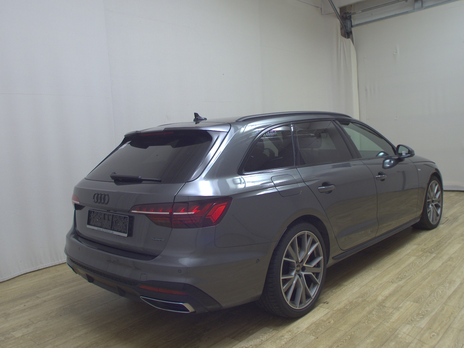 Audi A4 Avant 50 TDI Qu. S-Line T-Leder Navi LED Virtual Sound 4