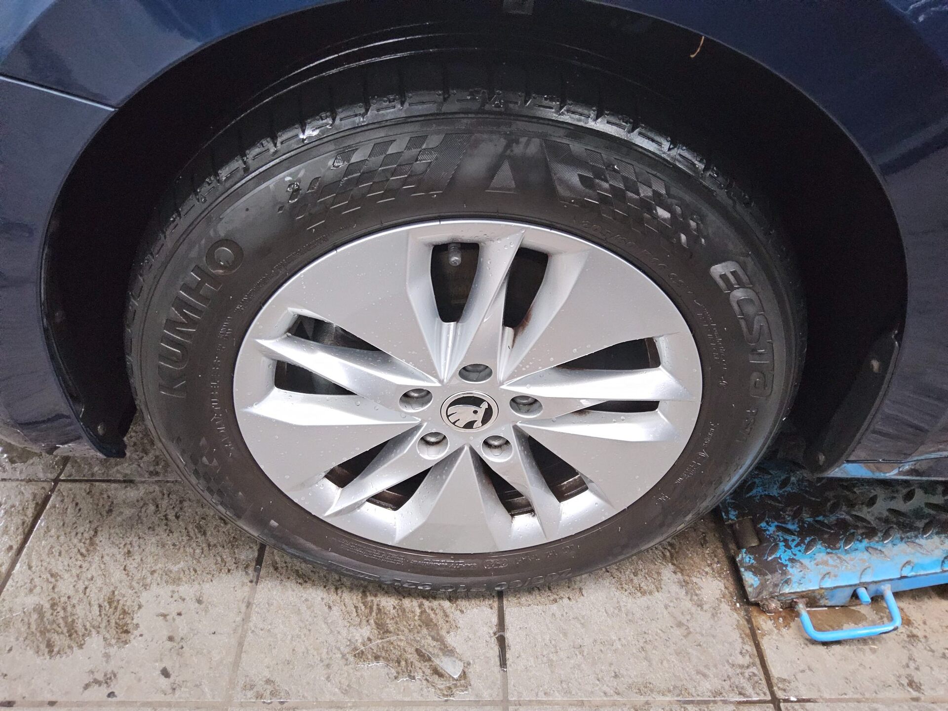 Skoda Octavia Kombi 1.0 TSI Ambition Navi LED vc RfK 11