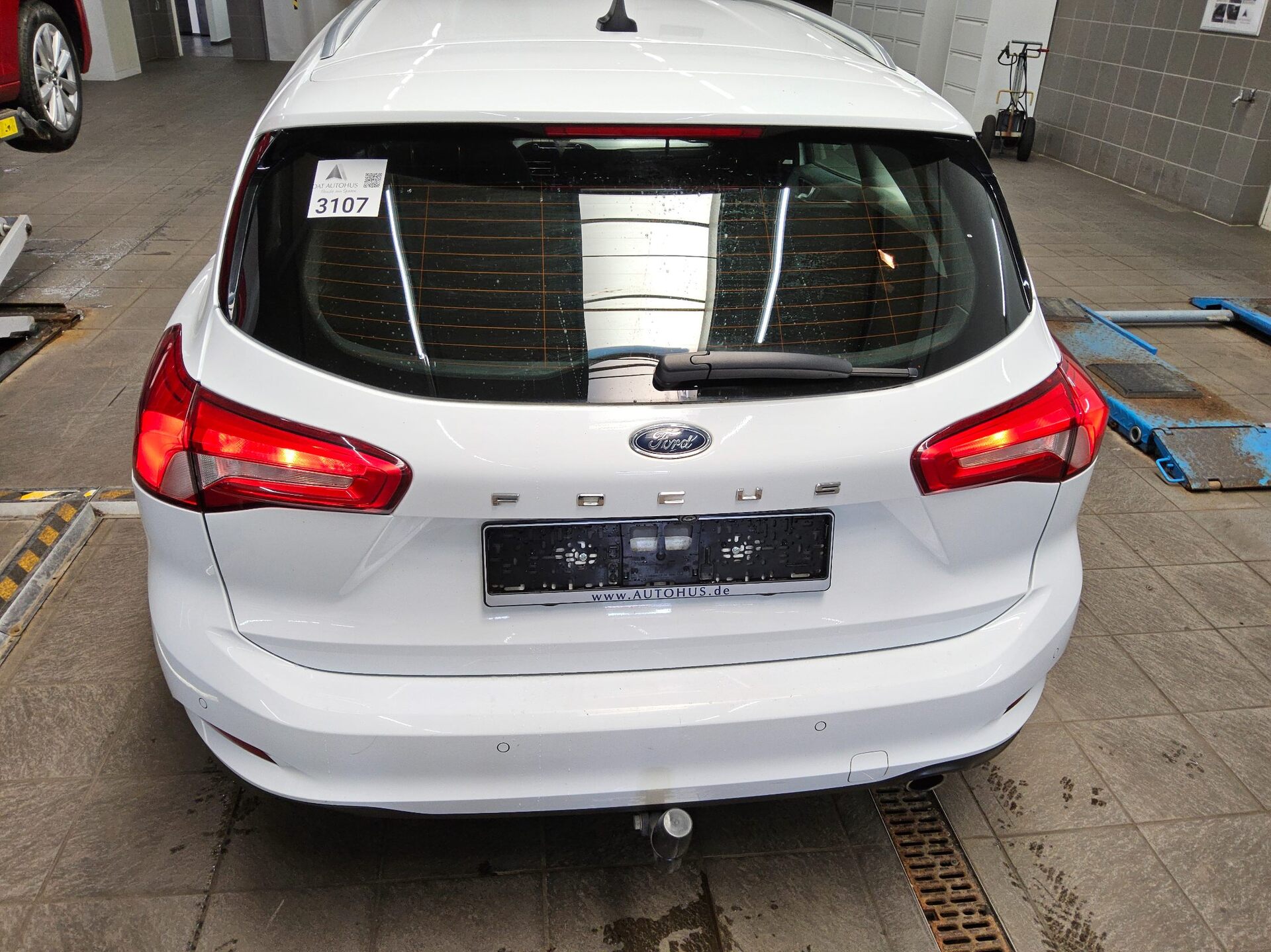 Ford Focus Turnier 1.5 EB Cool&Connect Navi LED RfK 10
