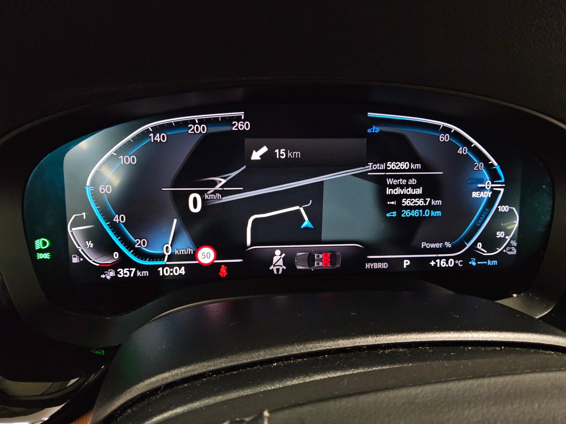 BMW 530e Leder Navi LED+ LC prof. ACC Kamera 8
