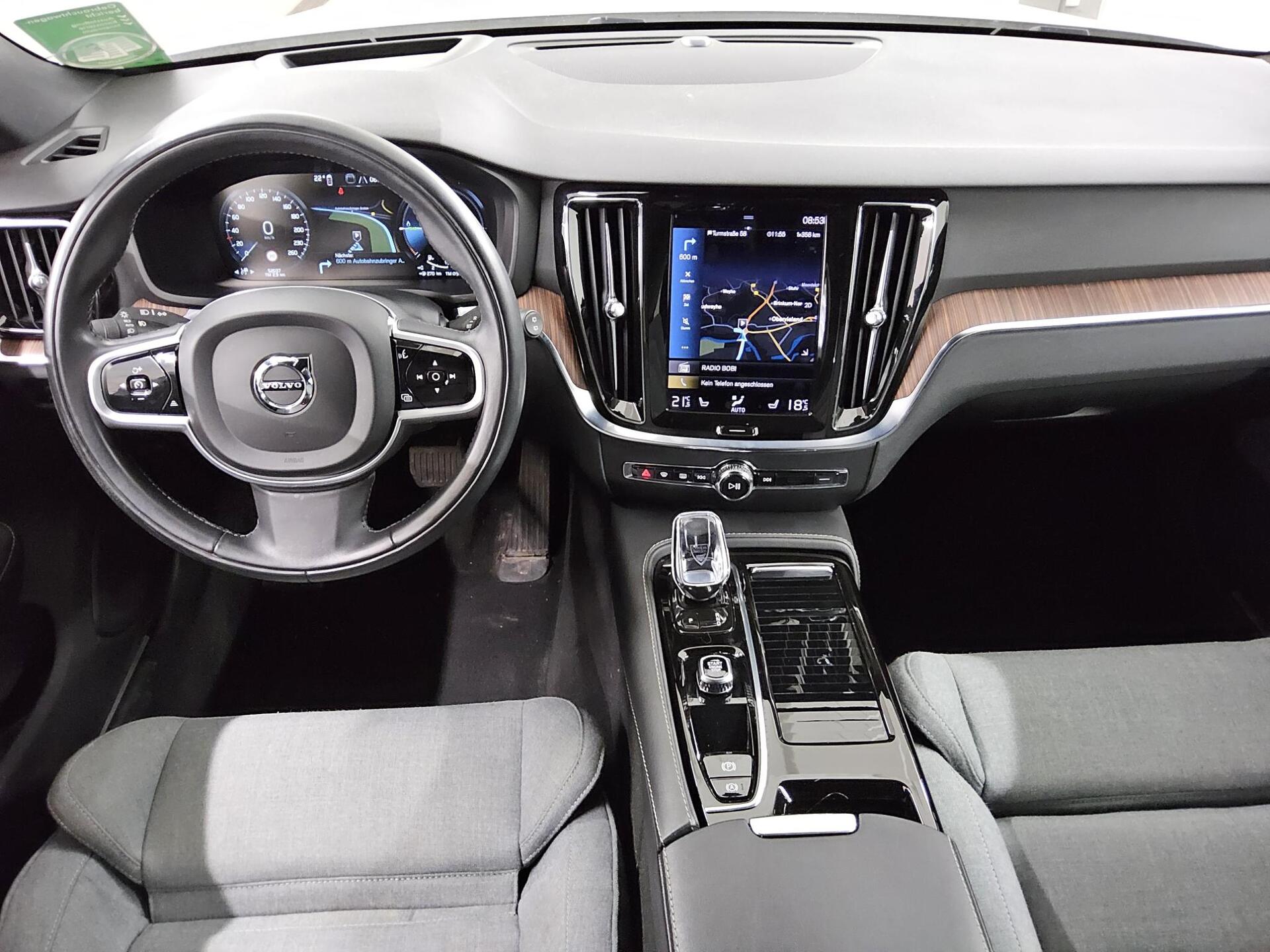 Volvo V60 T6 Inscription Navi LED HuD AHK RFK ACC 5