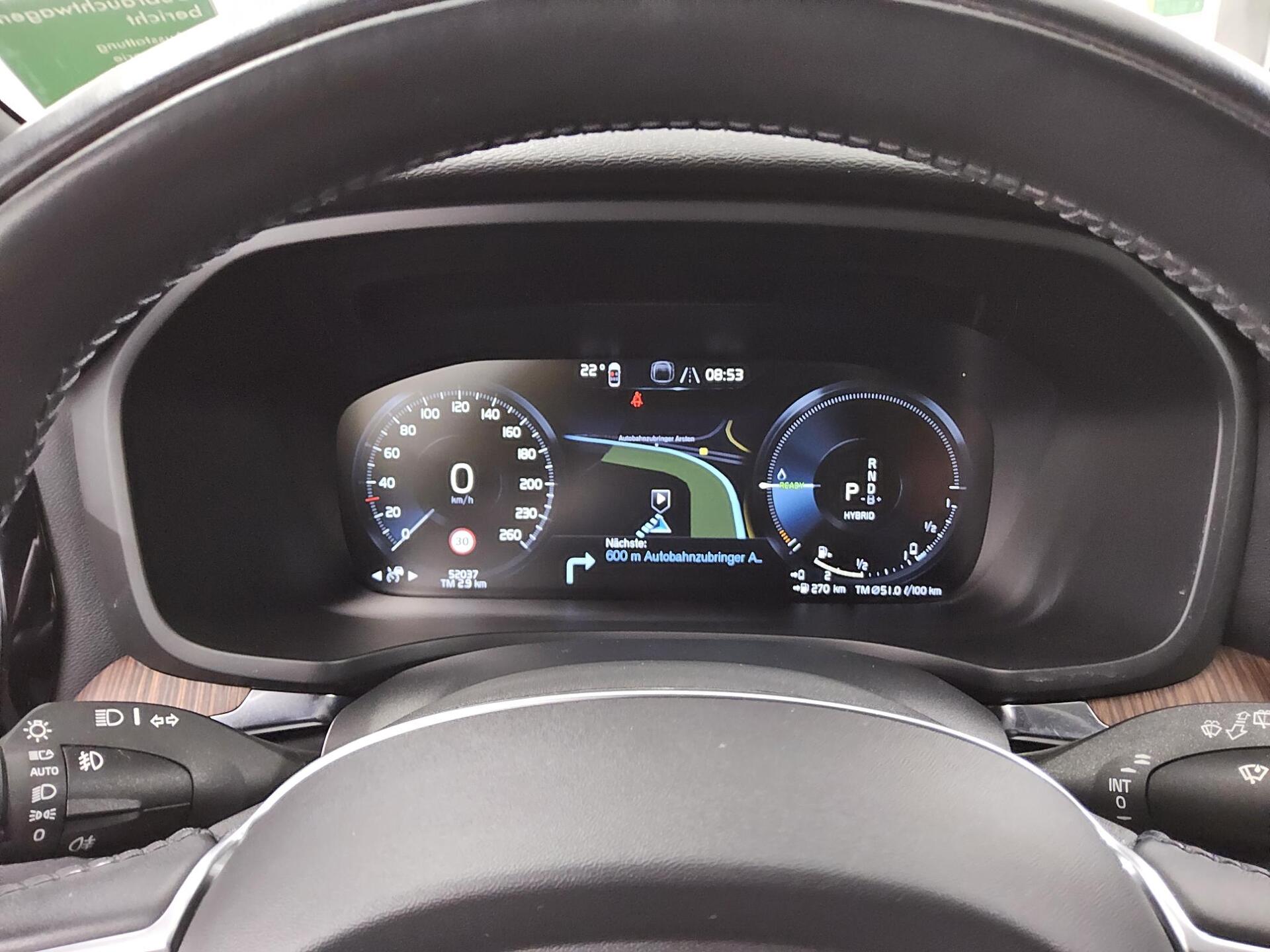 Volvo V60 T6 Inscription Navi LED HuD AHK RFK ACC 8