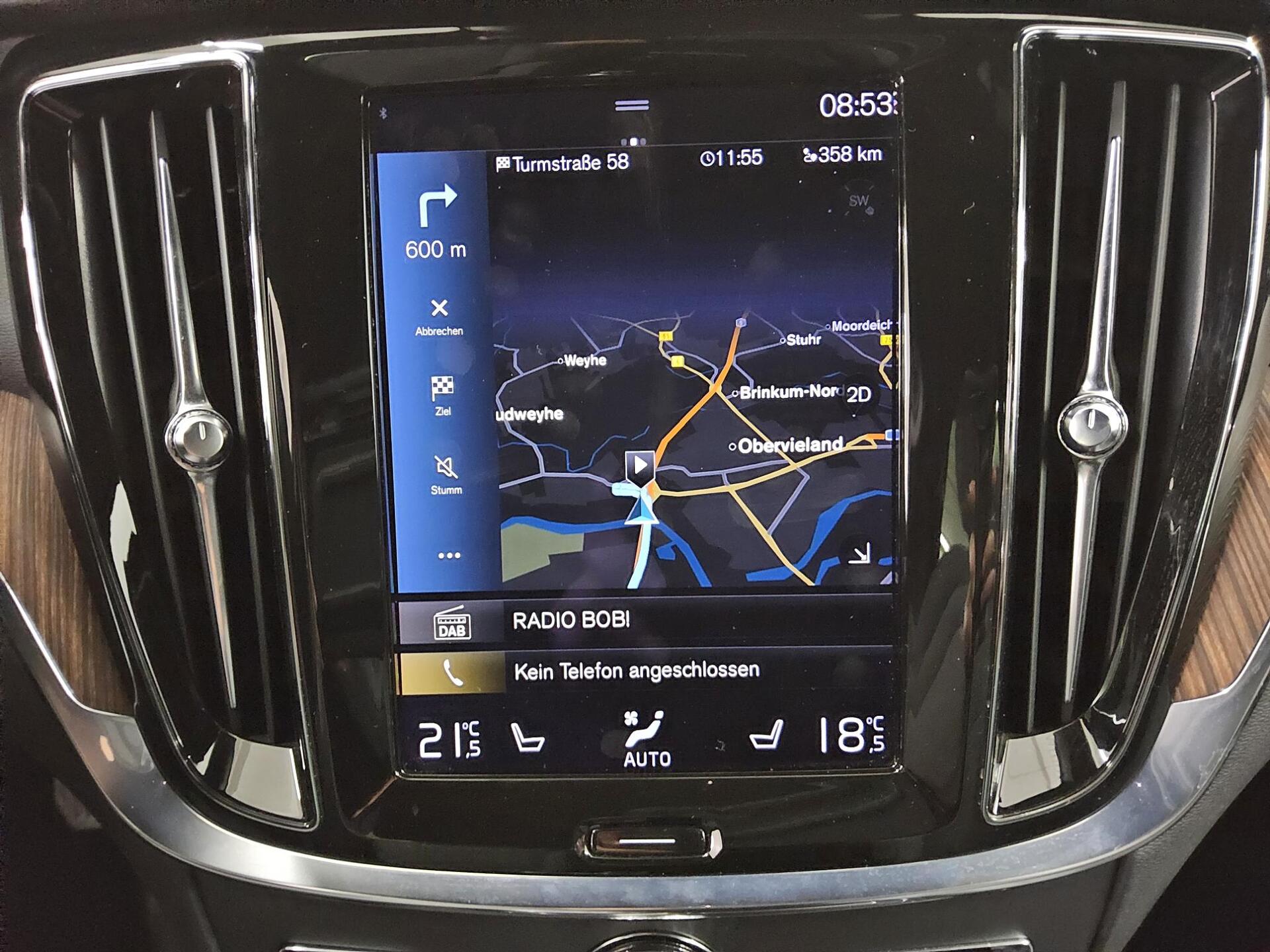 Volvo V60 T6 Inscription Navi LED HuD AHK RFK ACC 7