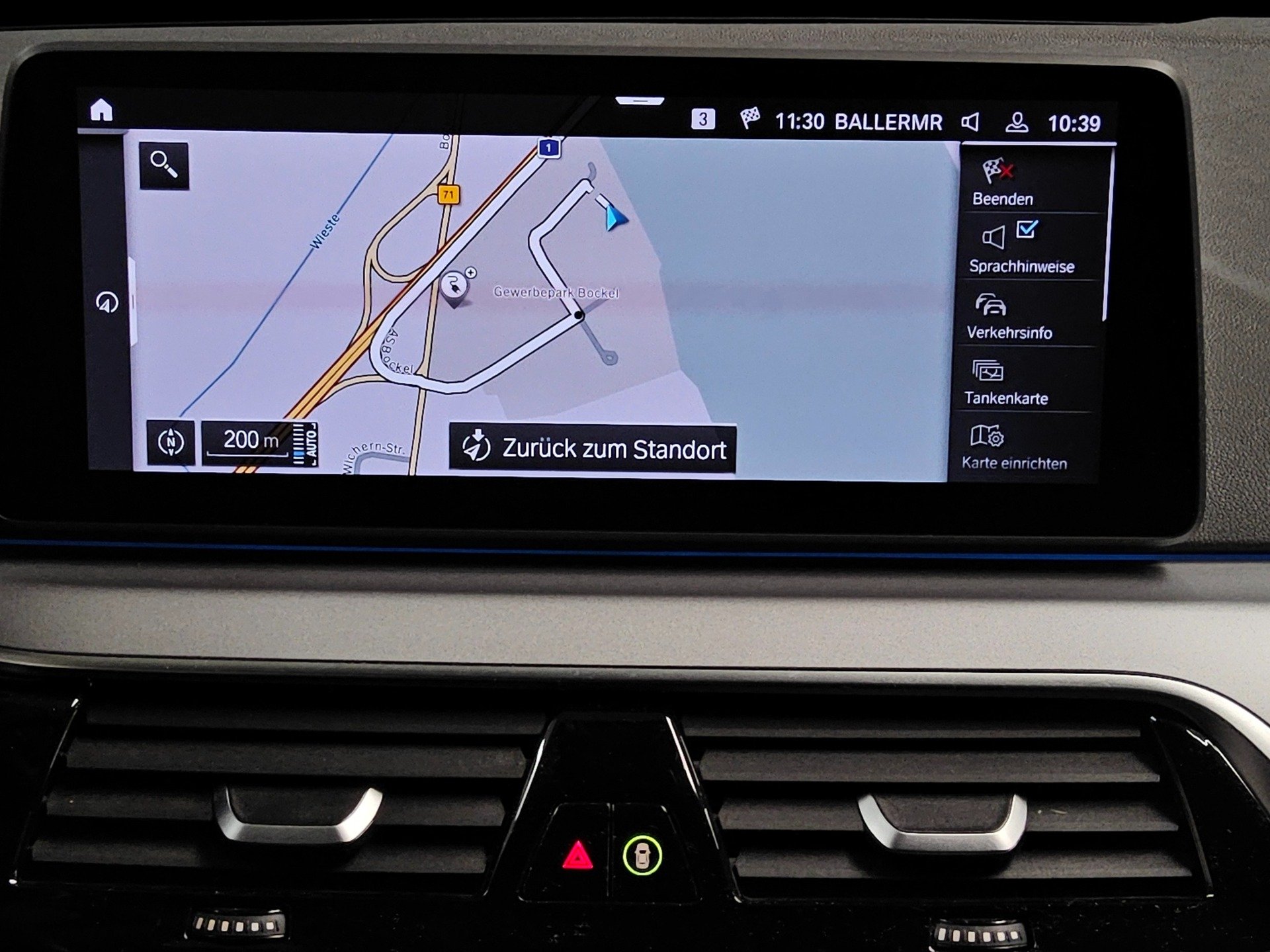 BMW 530e Leder Navi LED+ LC Prof. AHK ACC Kamera 7