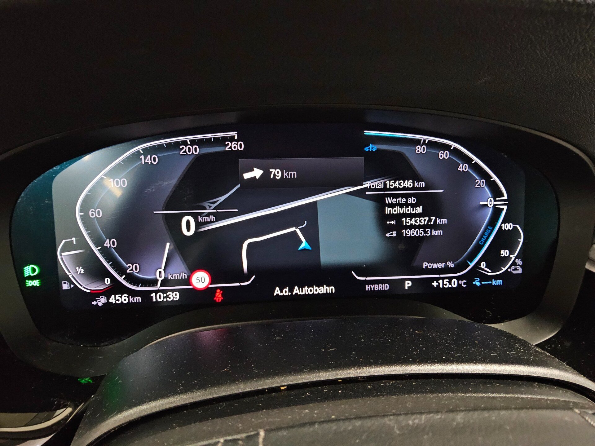 BMW 530e Leder Navi LED+ LC Prof. AHK ACC Kamera 8