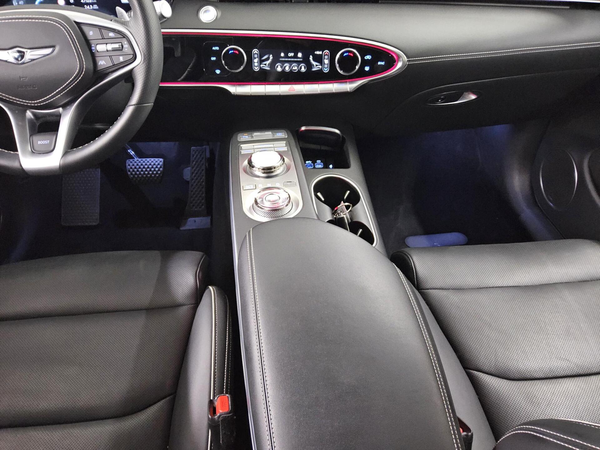 Genesis G70 AWD Sport Plus Navi LED Leder Shz HuD Sound RFK 6