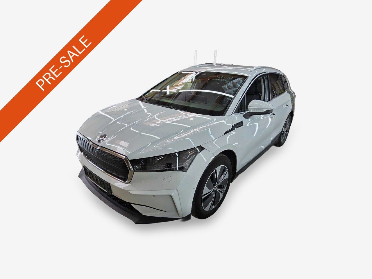 Skoda Enyaq iV 80 Loft NAVI LED PDC AHK KAMERA