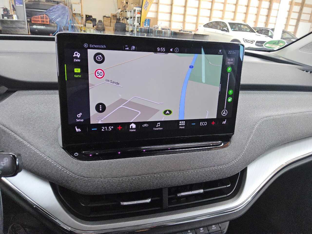 Skoda Enyaq iV 80 Loft NAVI LED PDC AHK KAMERA 7