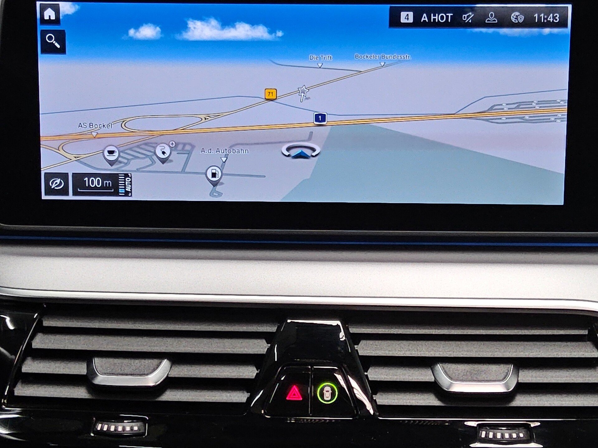 BMW 530e Touring e T-Leder Navi LED LC prof. Shadow Pano 7