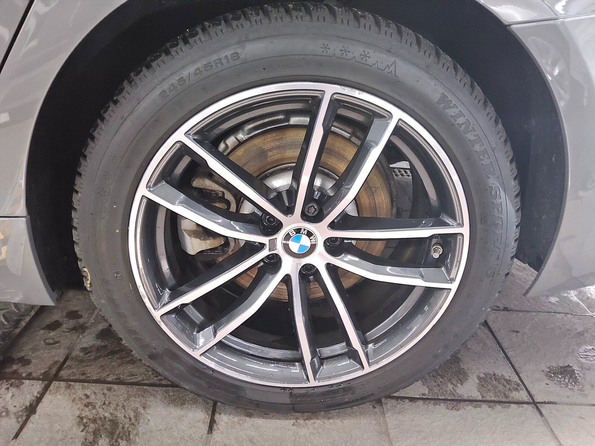 BMW 530e Touring e T-Leder Navi LED LC prof. Shadow Pano 13