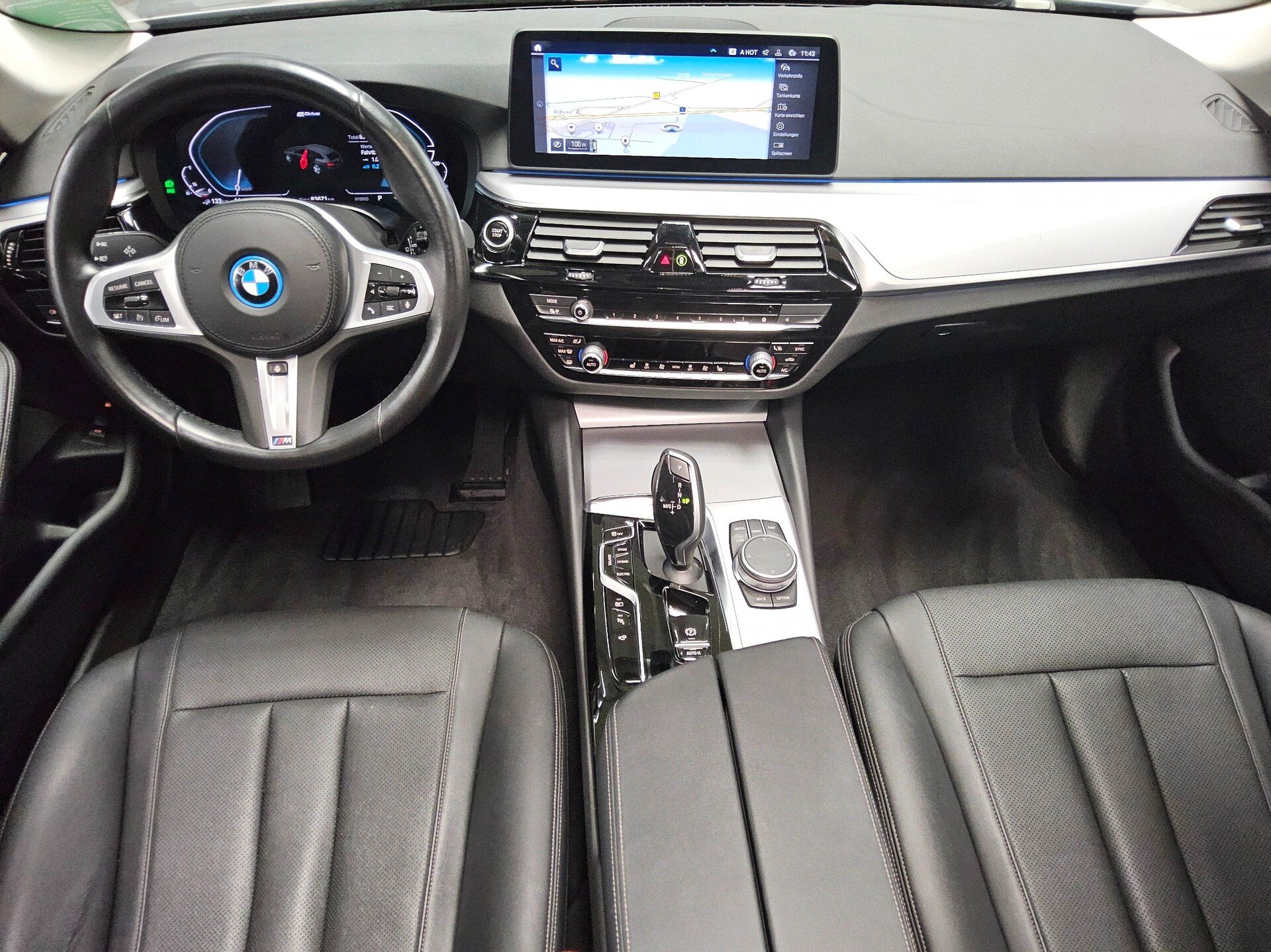 BMW 530e Touring e T-Leder Navi LED LC prof. Shadow Pano 5