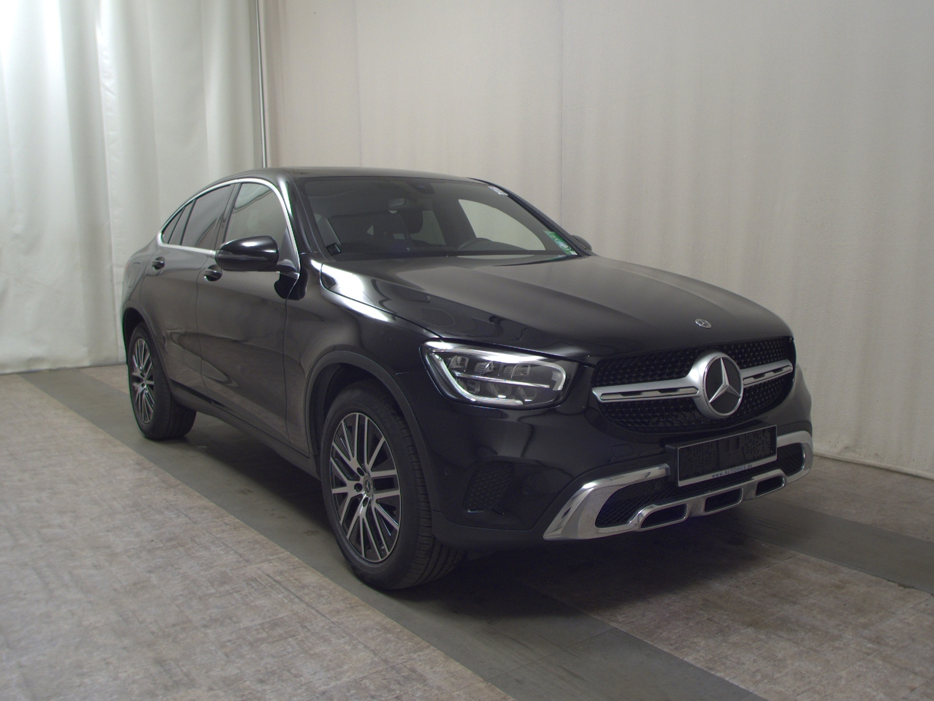 Mercedes-Benz GLC 400 d 4M LEDER NAVI KLIMAAUT LED GSD 3