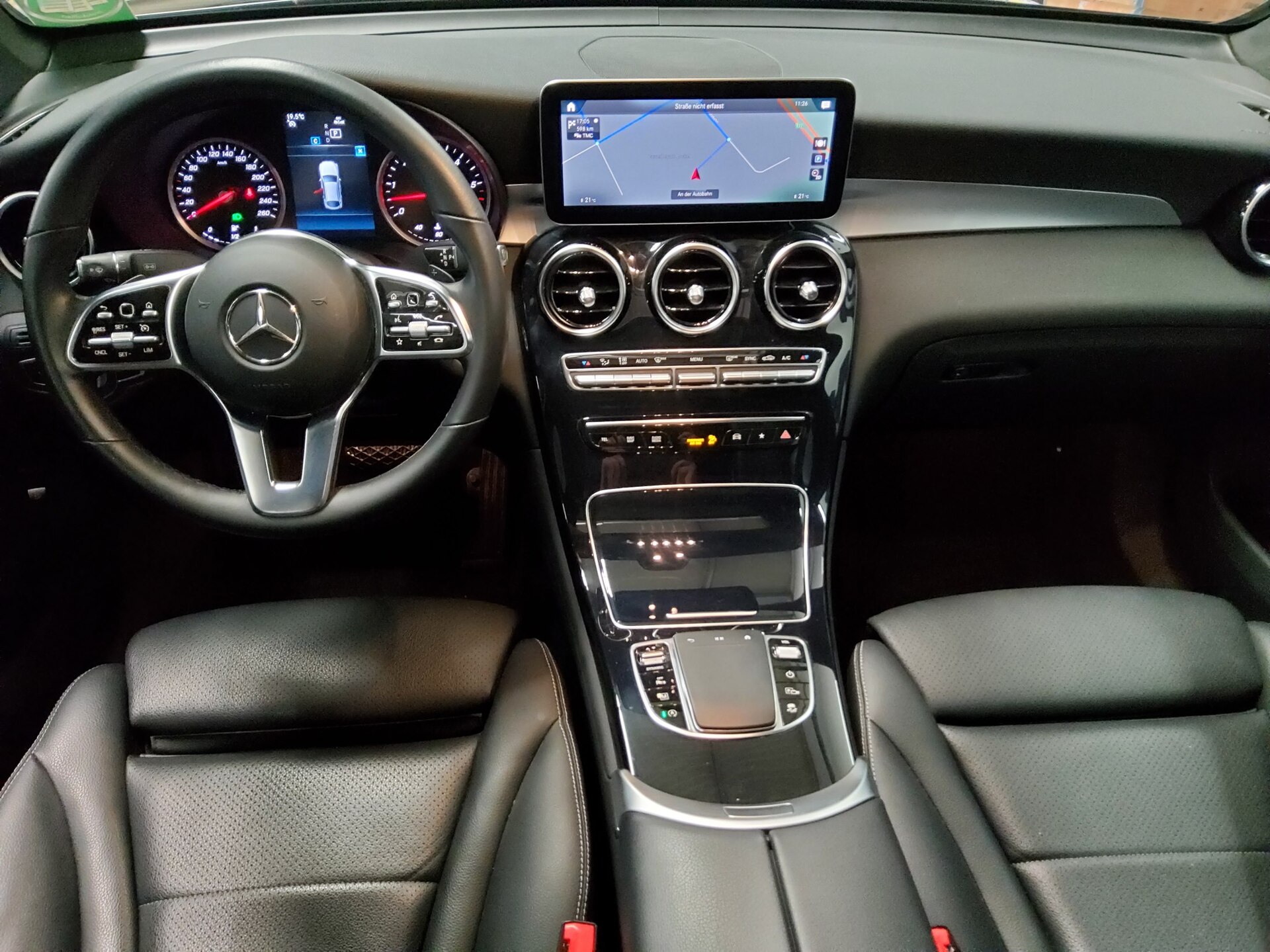 Mercedes-Benz GLC 400 d 4M LEDER NAVI KLIMAAUT LED GSD 5