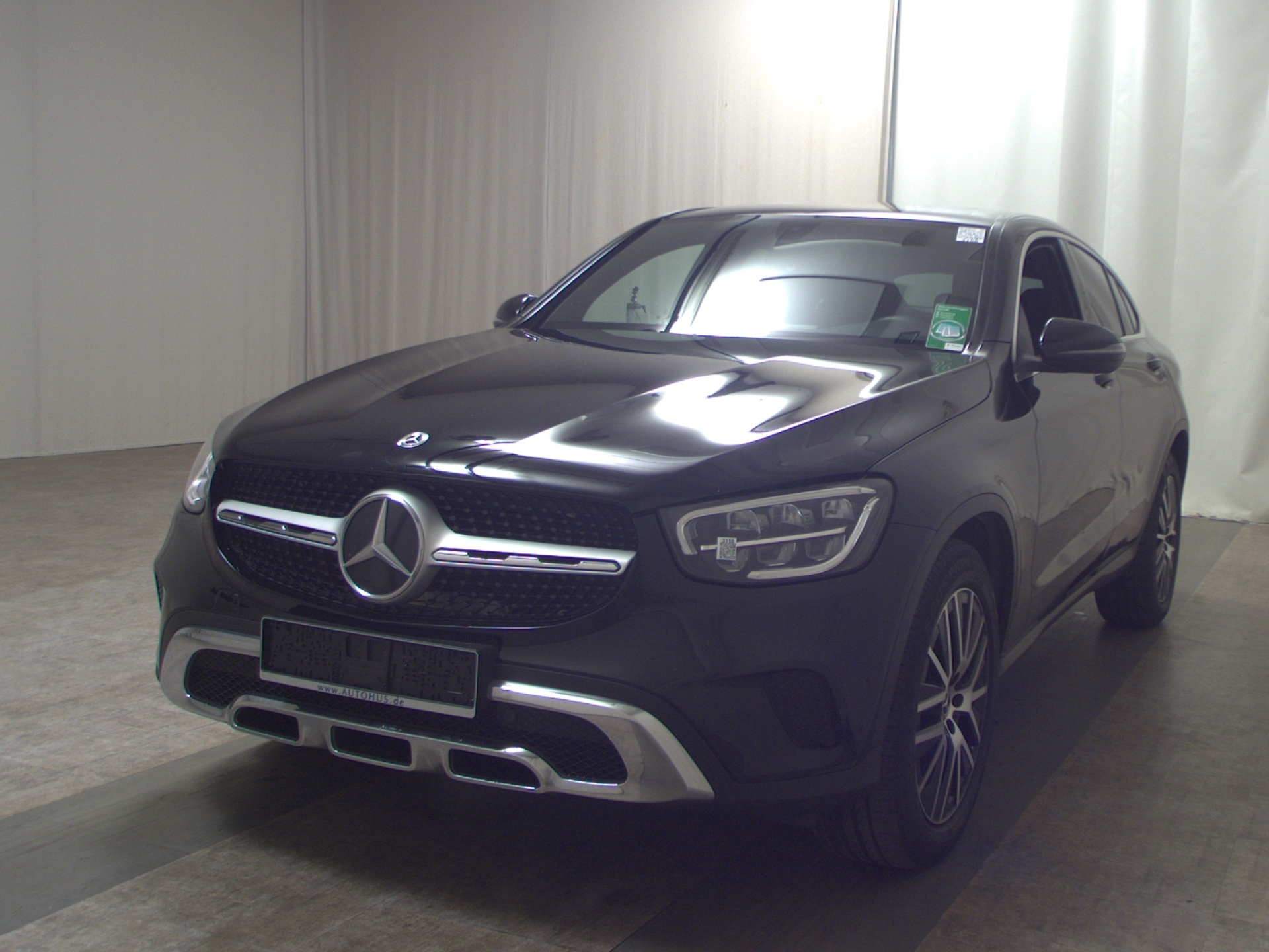 Mercedes-Benz GLC 400 d 4M LEDER NAVI KLIMAAUT LED GSD 2