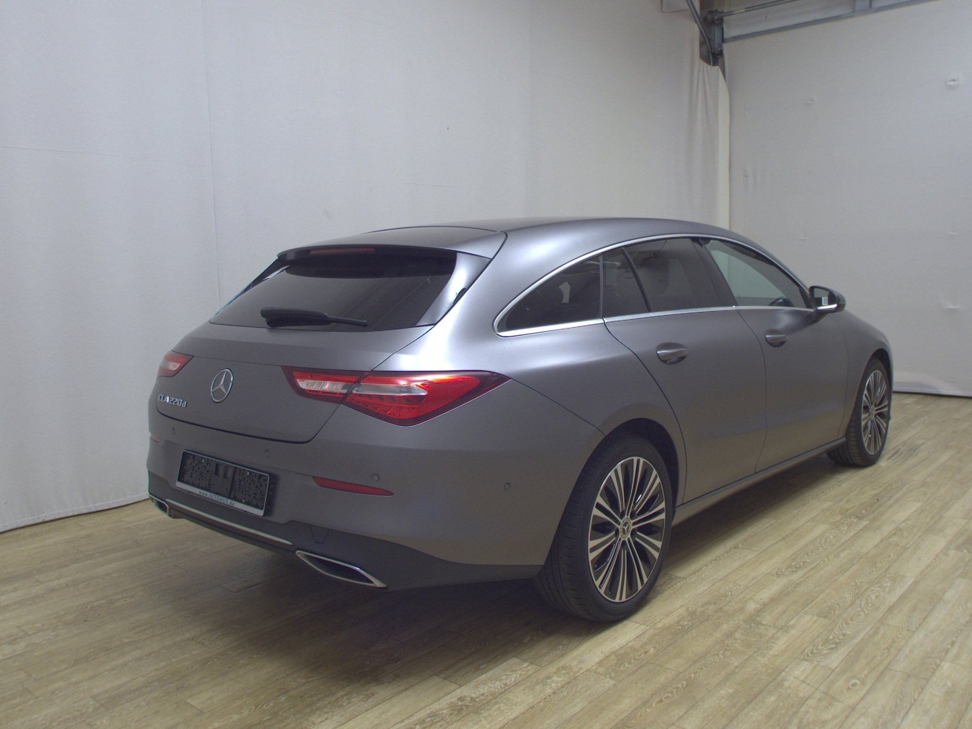 Mercedes-Benz CLA 220 SB d Progressive T-Leder Navi RfK PDC 4