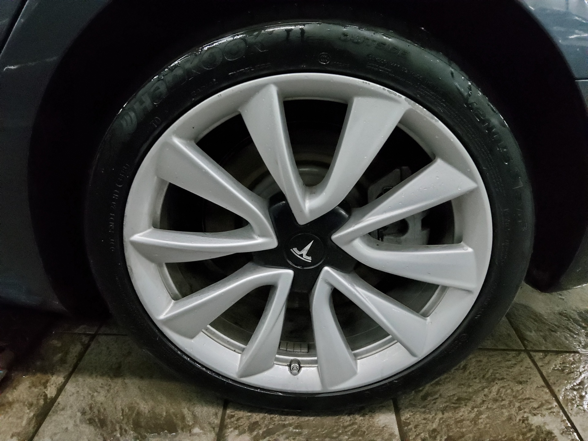 Tesla Model 3 Leder Navi LED Kamera 10