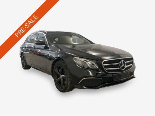 Mercedes-Benz E 220 T d Avantgarde T-Leder Navi LED AHK 2