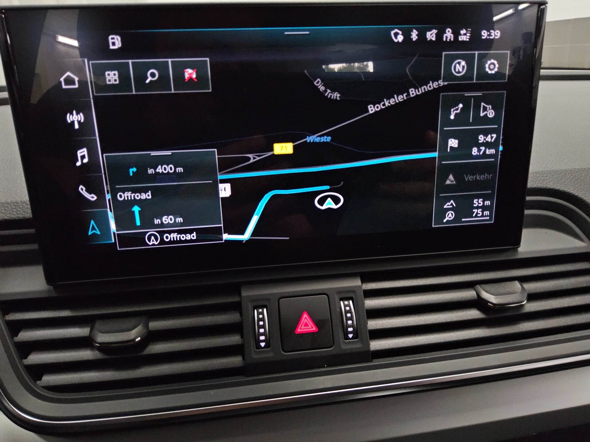 Audi Q5 Sportback 40 TDI Qu. advanced Navi LED Virtual Sound 7