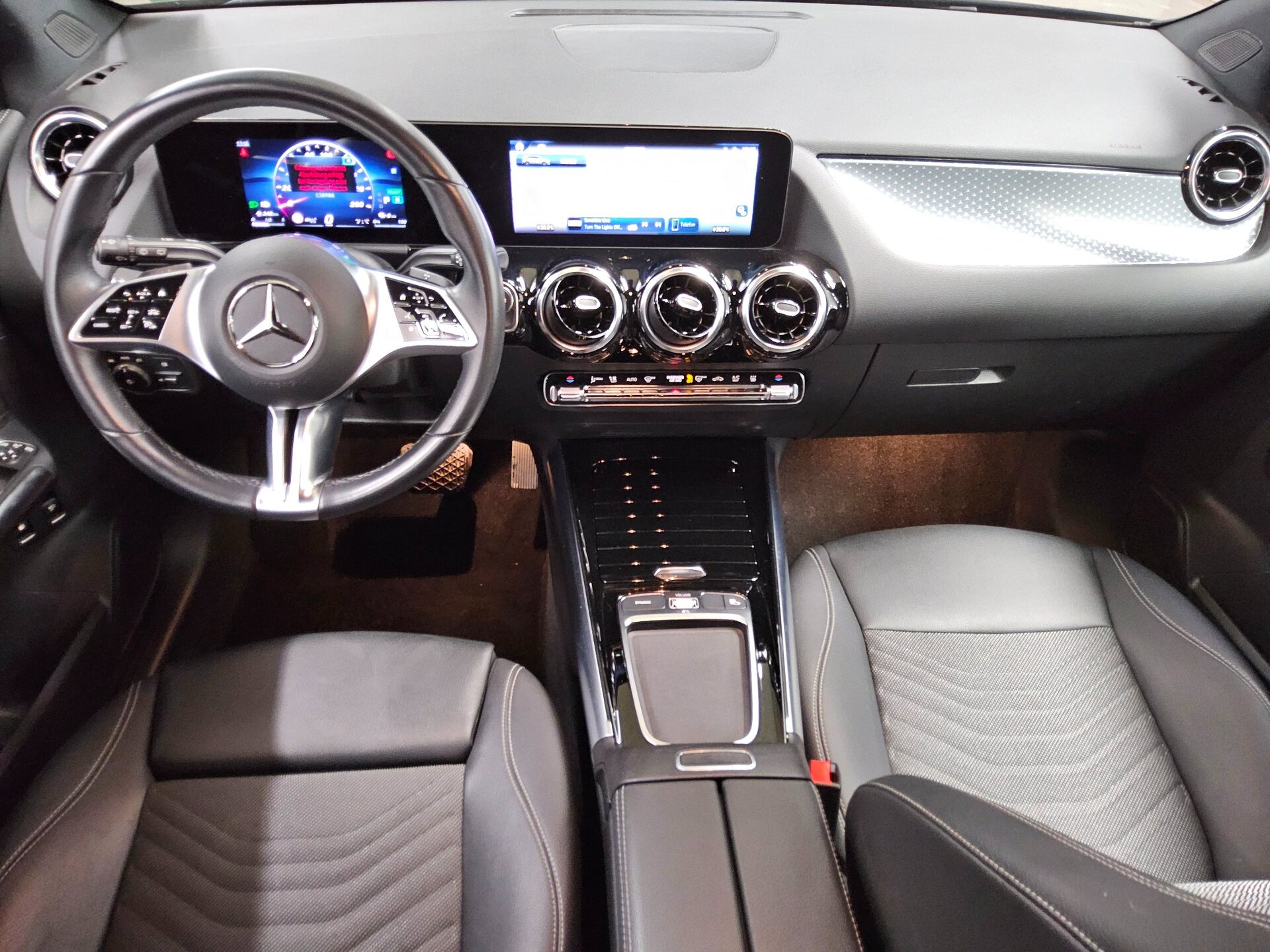 Mercedes-Benz B 250 e Progressive T-Leder Navi LED MBUX 5