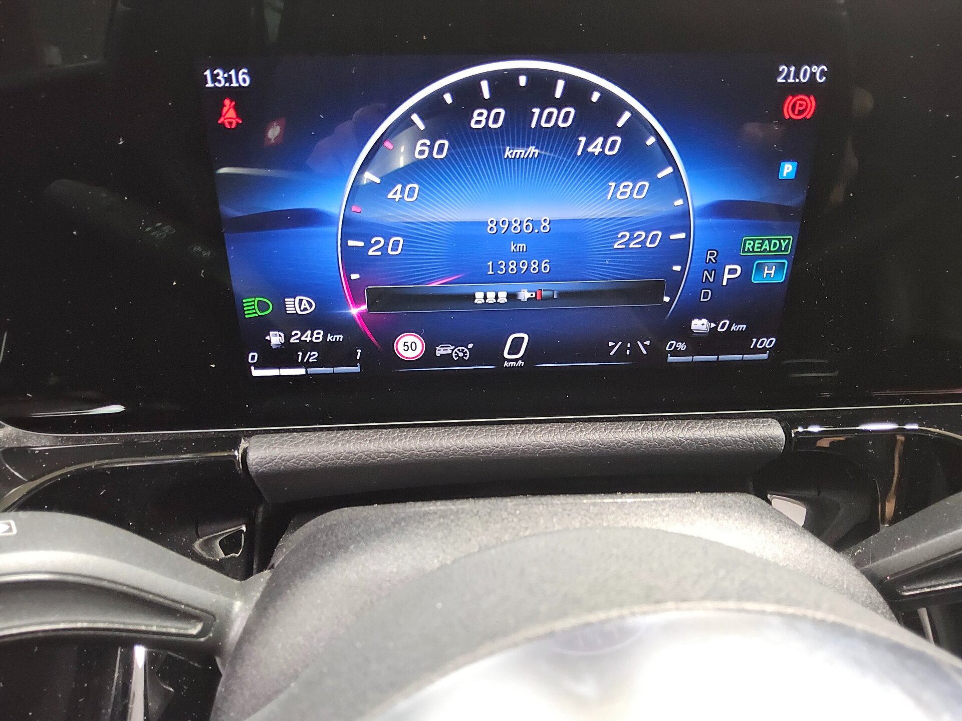 Mercedes-Benz B 250 e Progressive T-Leder Navi LED MBUX 8