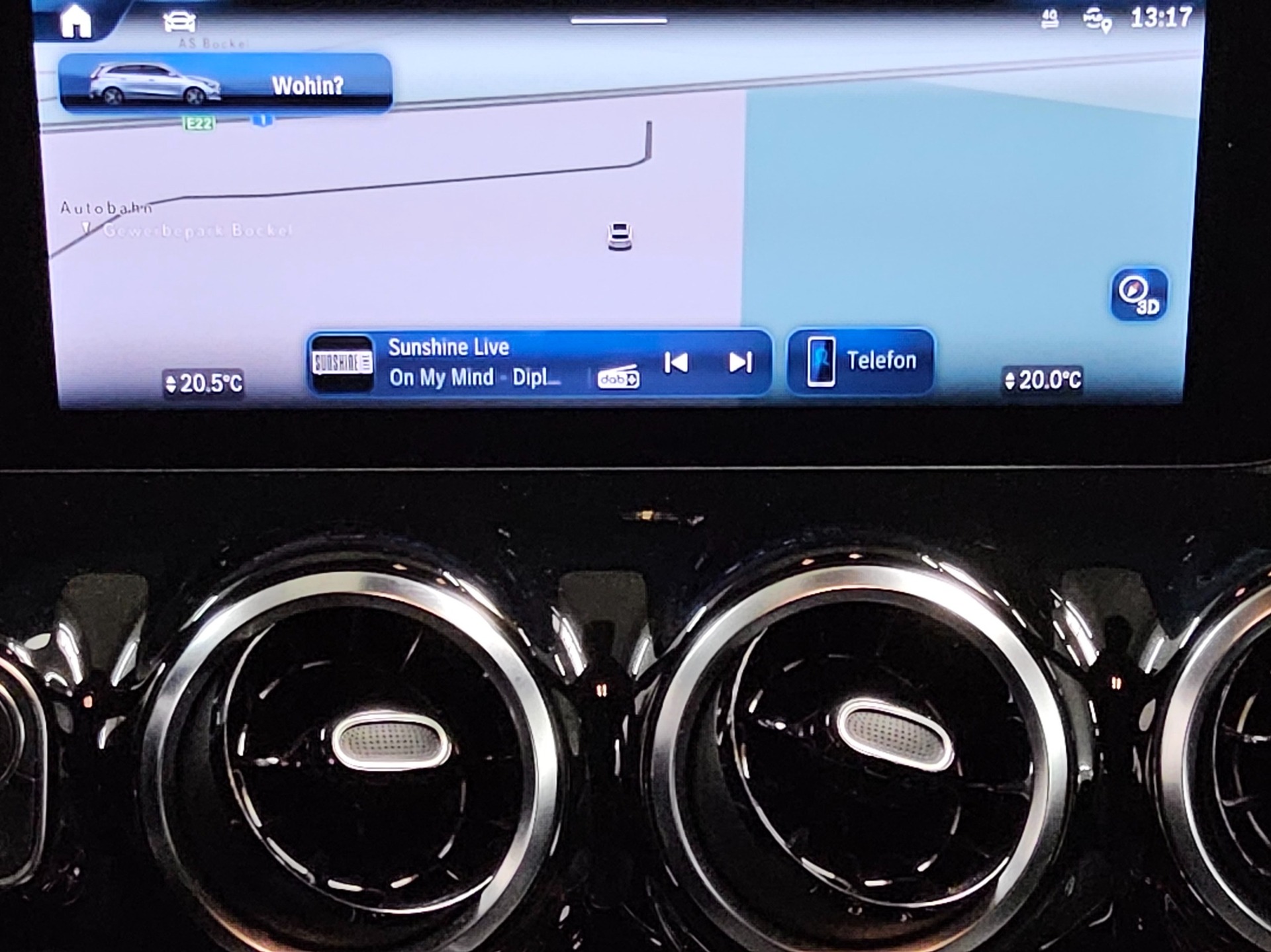 Mercedes-Benz B 250 e Progressive T-Leder Navi LED MBUX 7