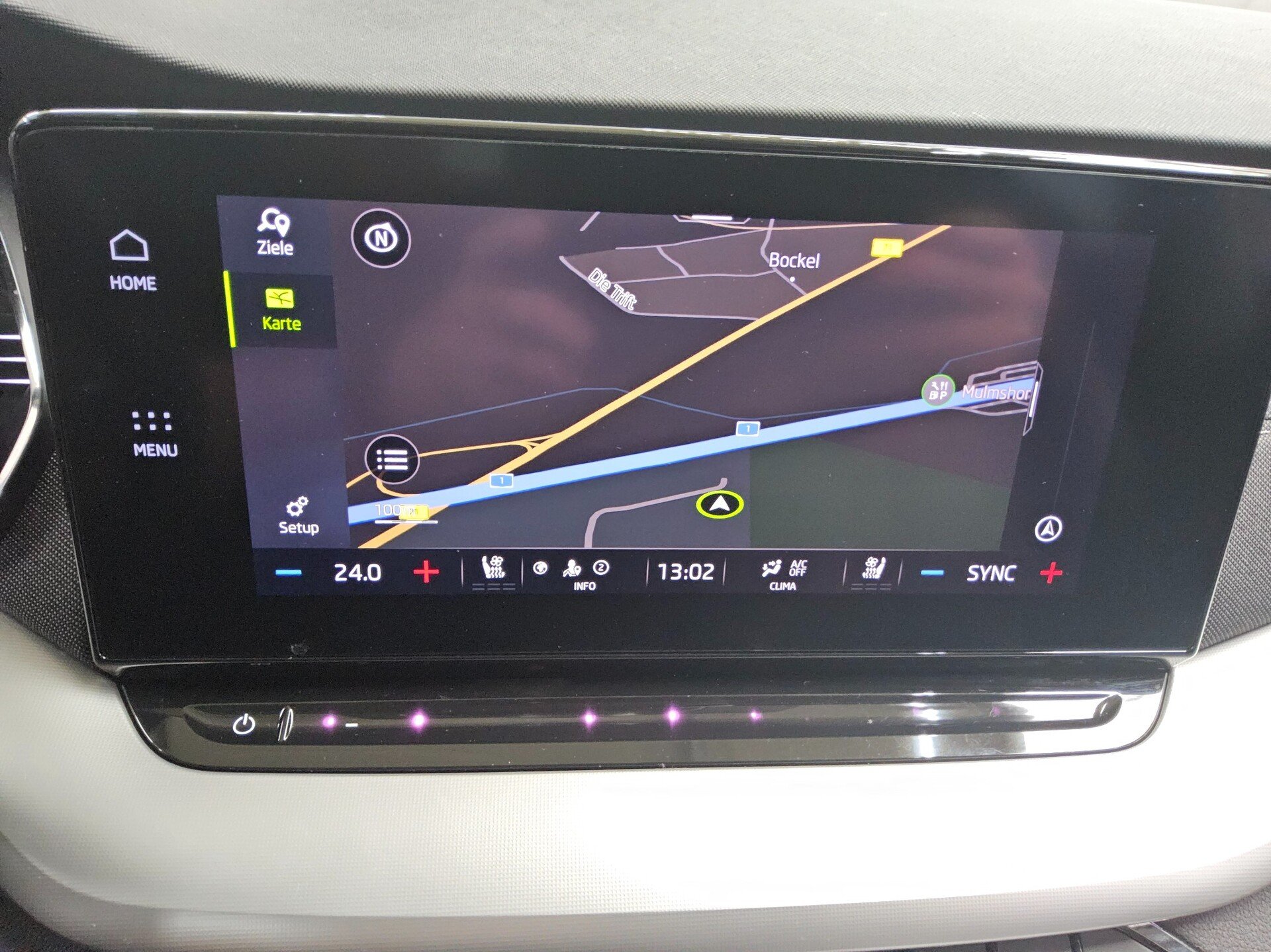 Skoda Octavia Kombi 2.0 TDI Style Leder Navi LED vc Canton RFK 7