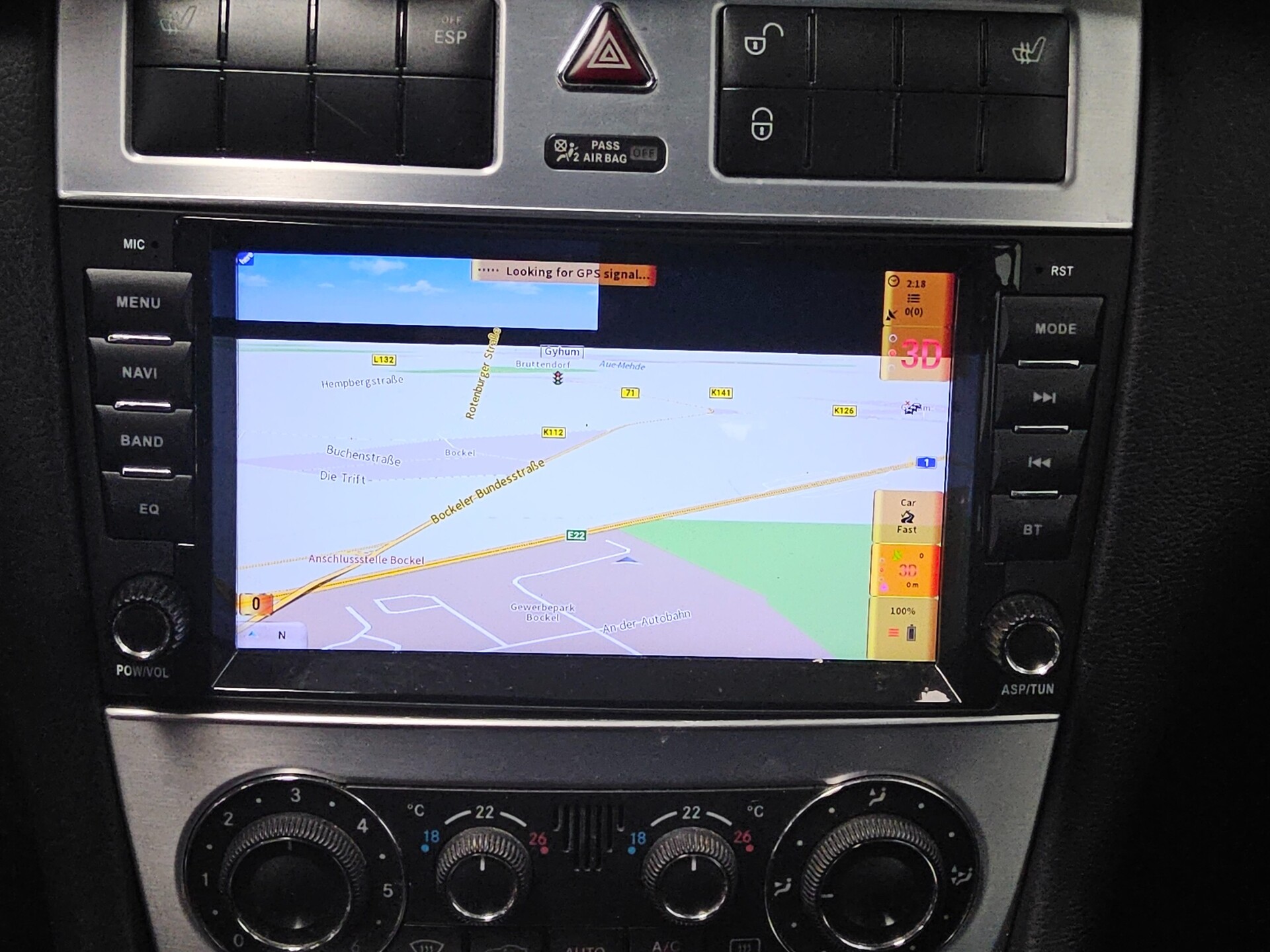Mercedes-Benz CLC 180 T-Leder Navi BT Klima Tempomat 7