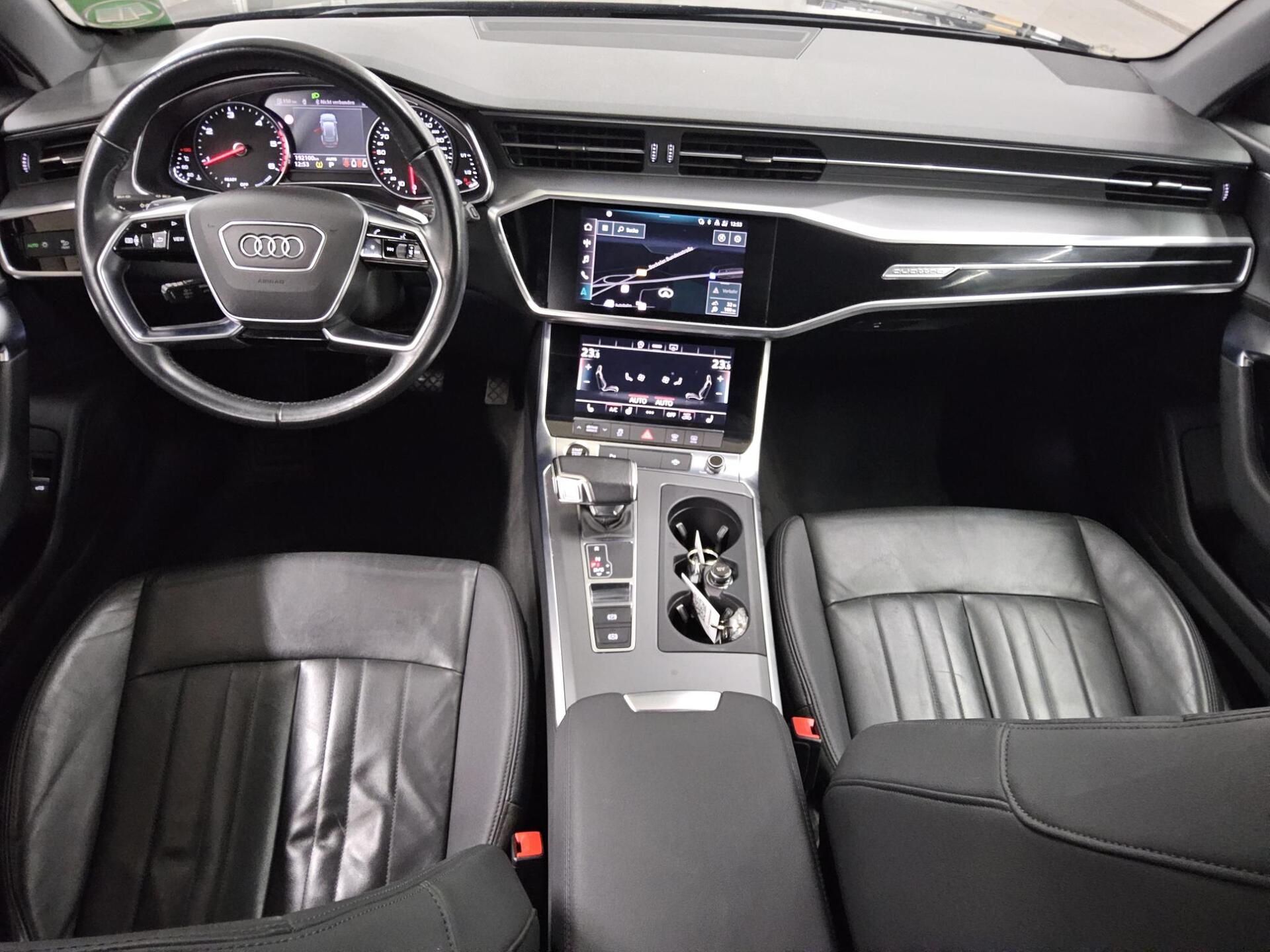 Audi A6 Avant 50 TDI Qu. Leder Navi B&O LED Pano ACC 5