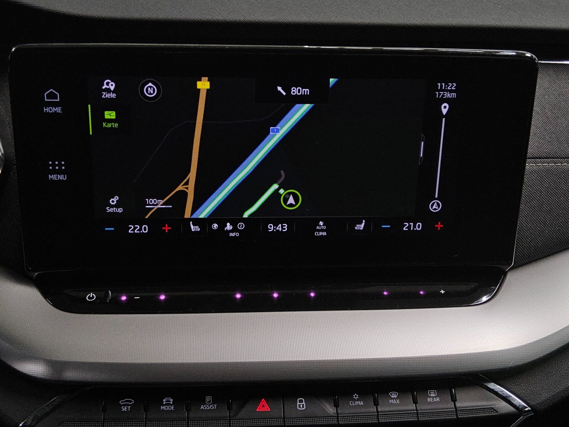 Skoda Octavia Kombi 2.0 TDI Style Navi LED vc HuD Shz 7