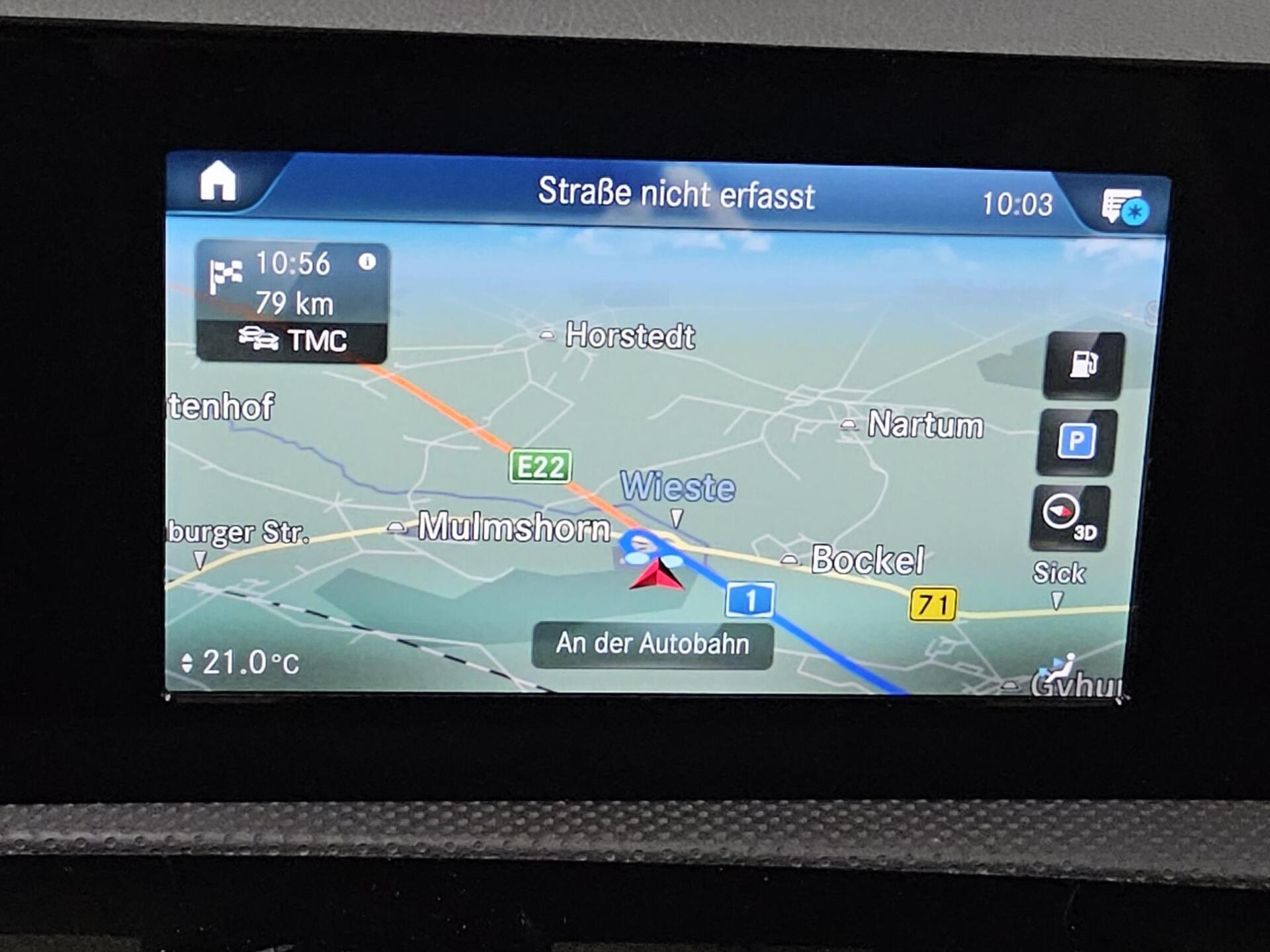 Mercedes-Benz CLA 200 Progressive T-Leder Navi LED SHZ 7