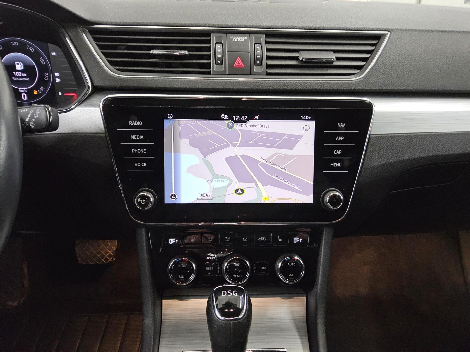 Skoda Superb Kombi 2.0 TDI Ambition Navi LED Virtual 7