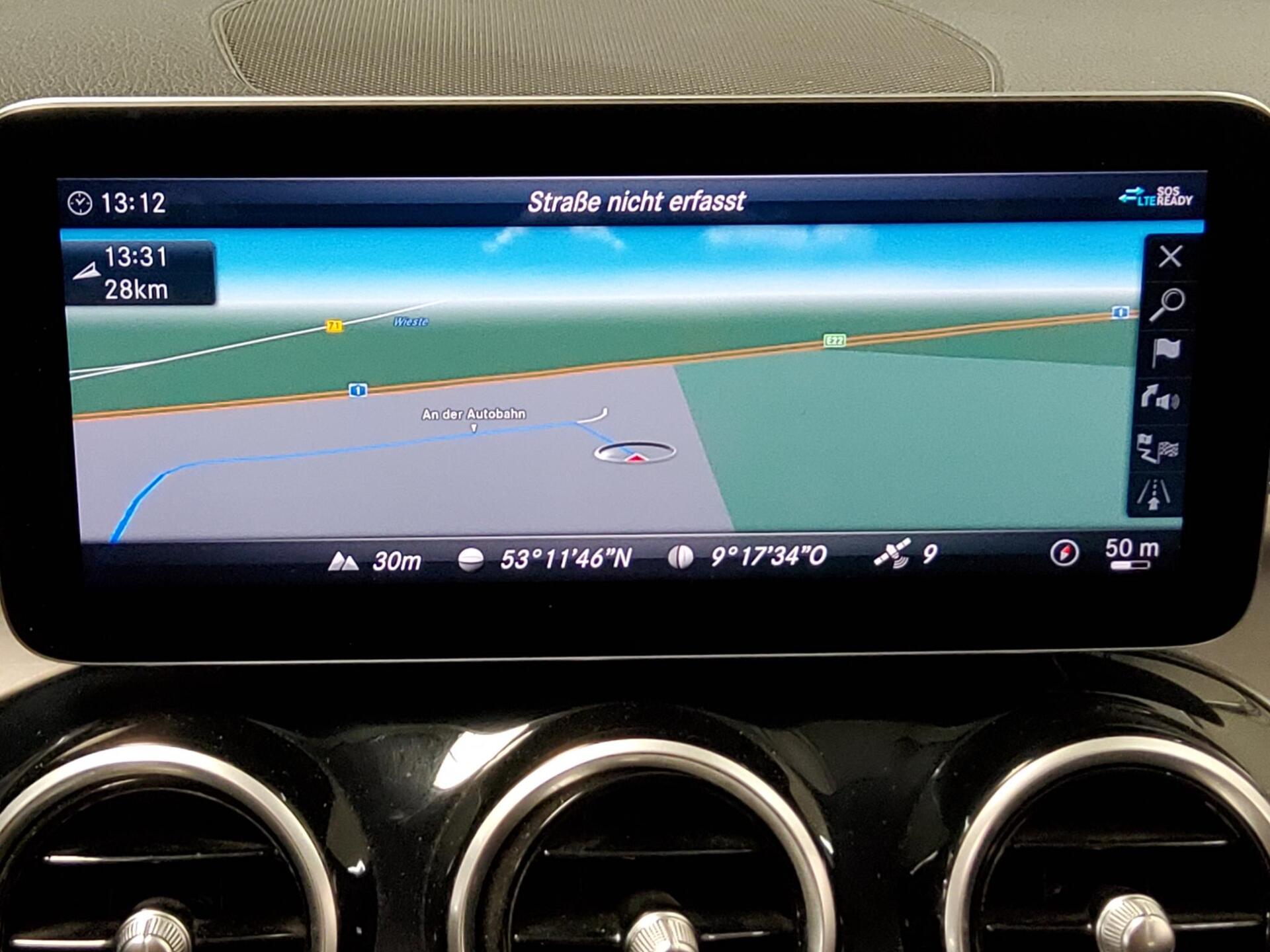 Mercedes-Benz C 200 T d Avantgarde Navi MB-LED Pano AHK RFK 7