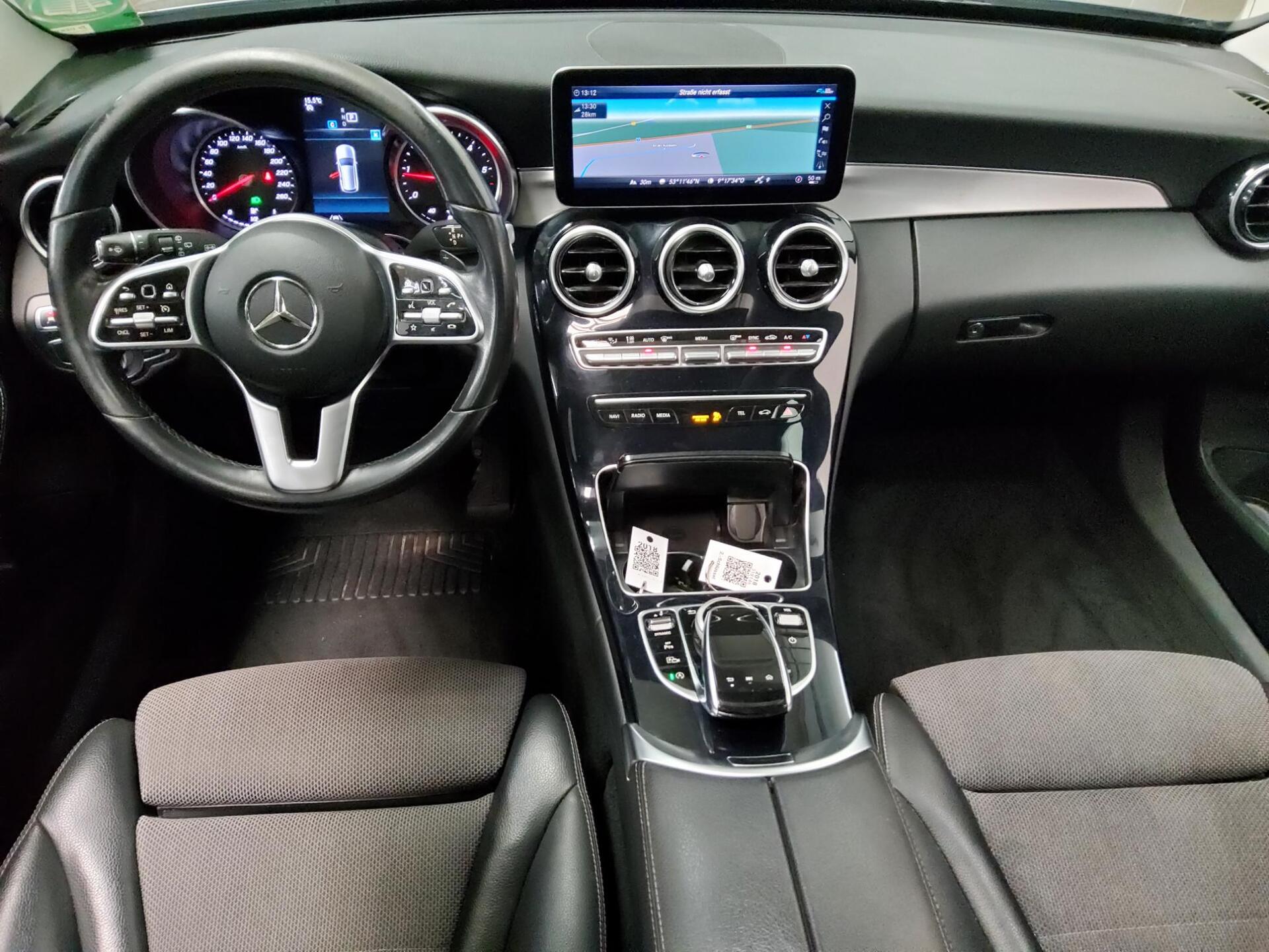 Mercedes-Benz C 200 T d Avantgarde Navi MB-LED Pano AHK RFK 5