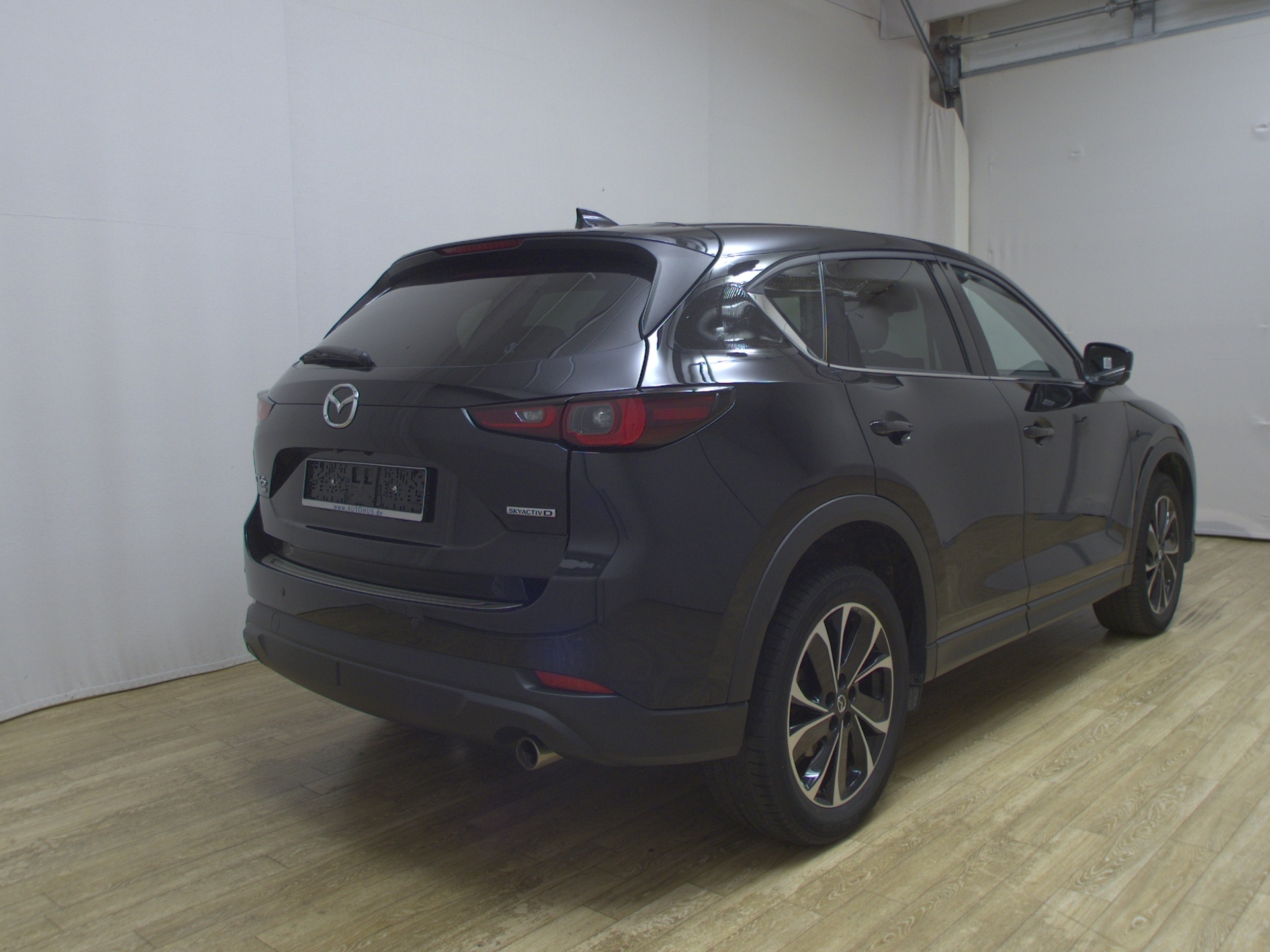 Mazda CX-5 2.2 SKYACTIV-D Sports-Line Navi LED 360° 4