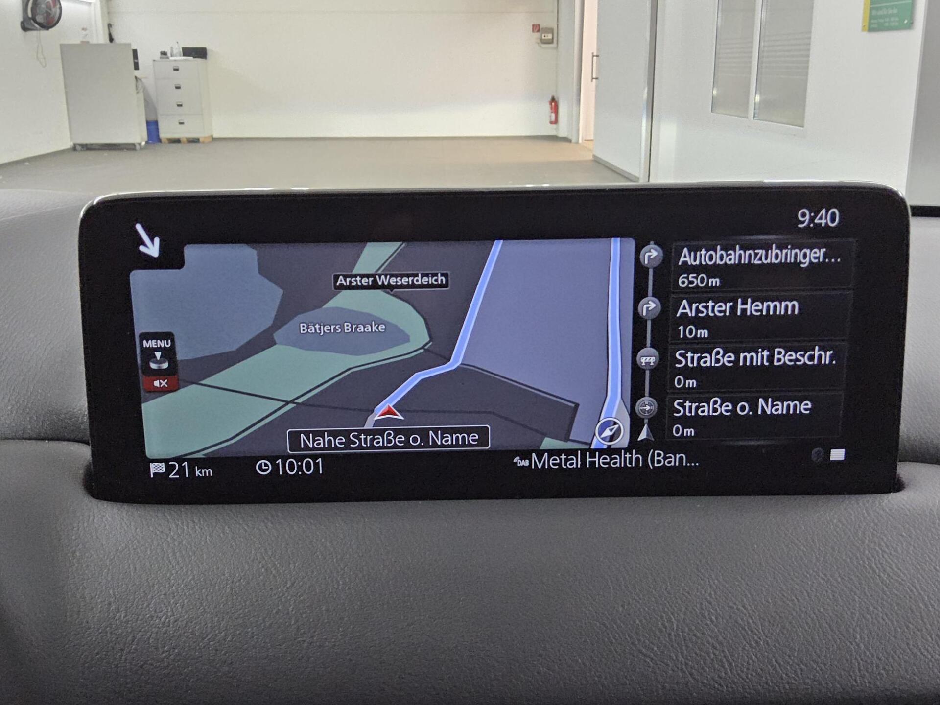 Mazda CX-5 2.2 SKYACTIV-D Sports-Line Navi LED 360° 7