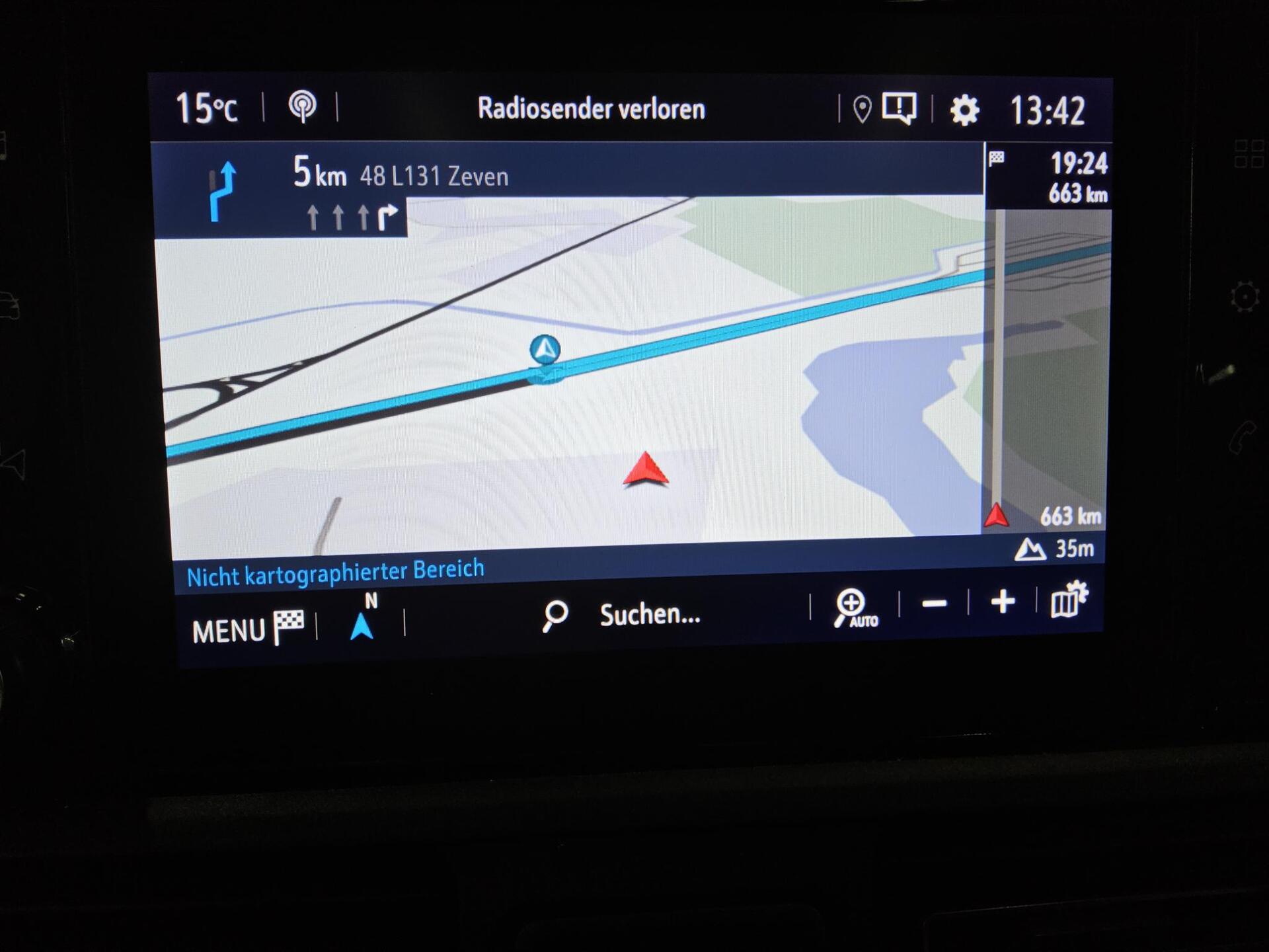 Opel Combo Life 1.5 D Innovation Navi Shz HuD Pano 7