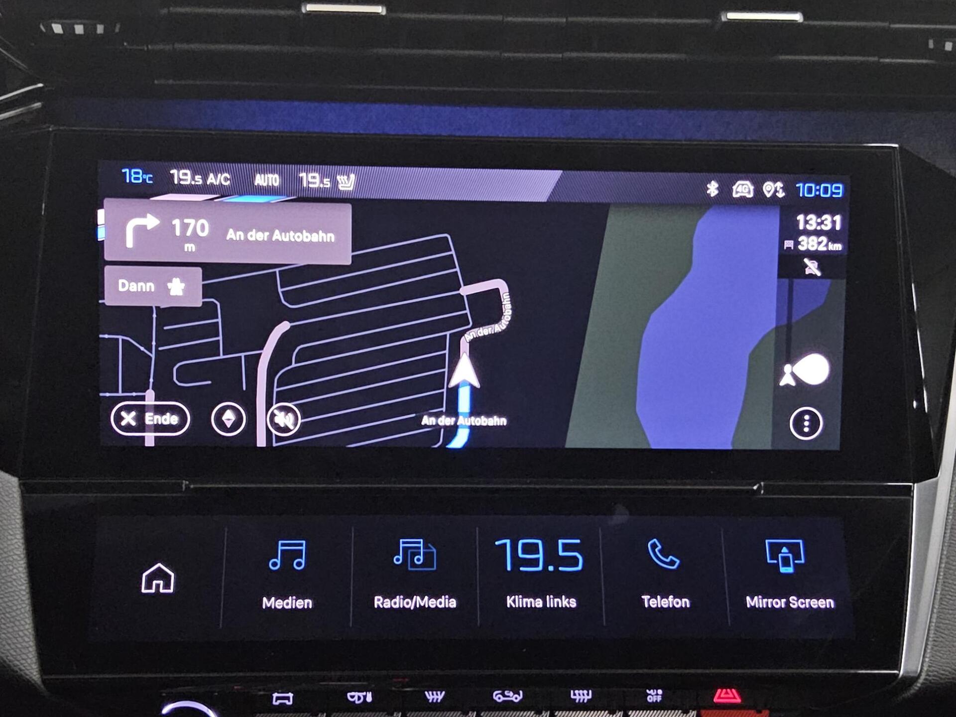 Peugeot 308 1.6 Allure Navi LED T-Leder 360° 7