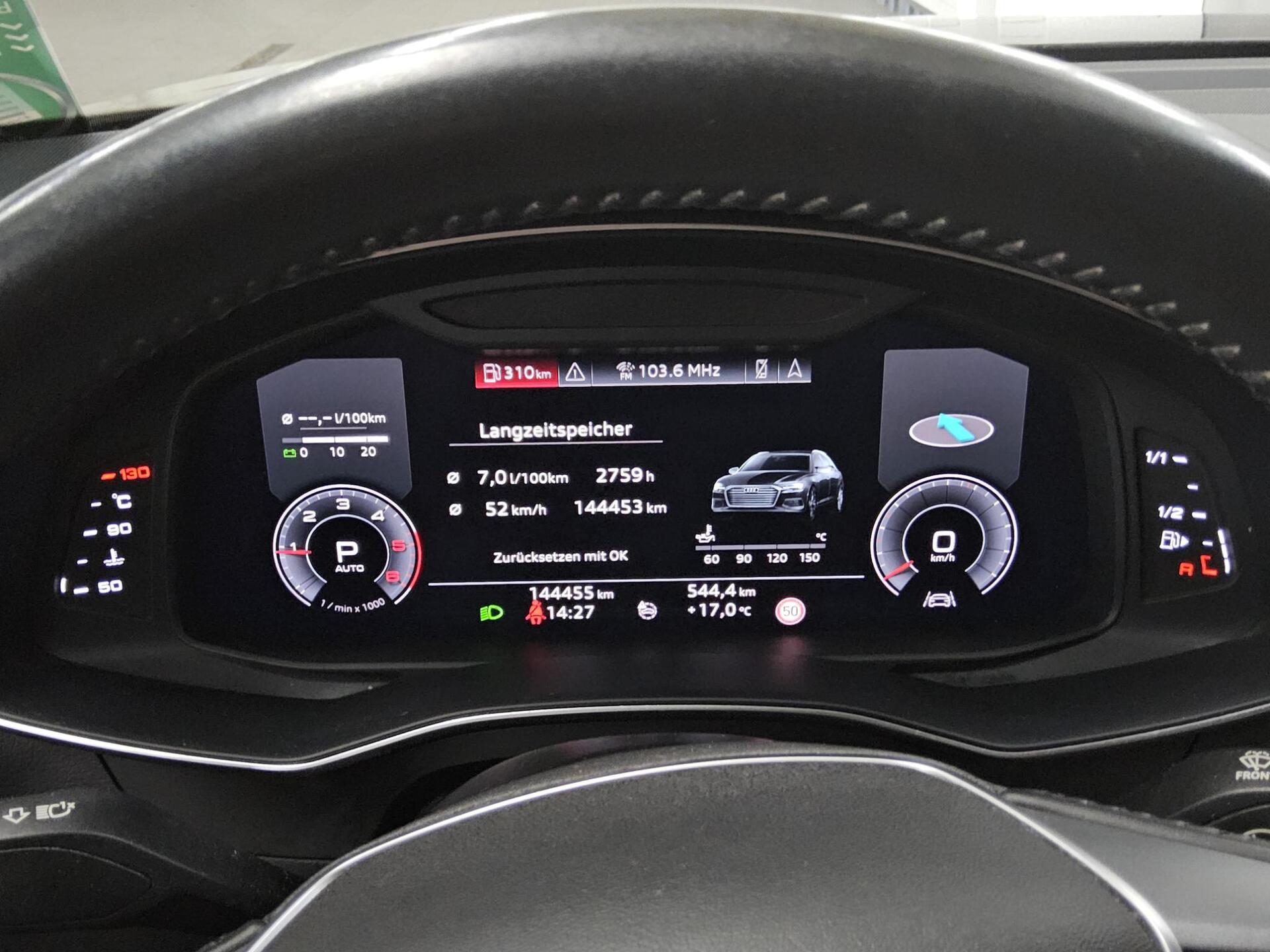 Audi A6 Avant 40 TDI Leder Navi+ vc LED RfK AHK ACC 8