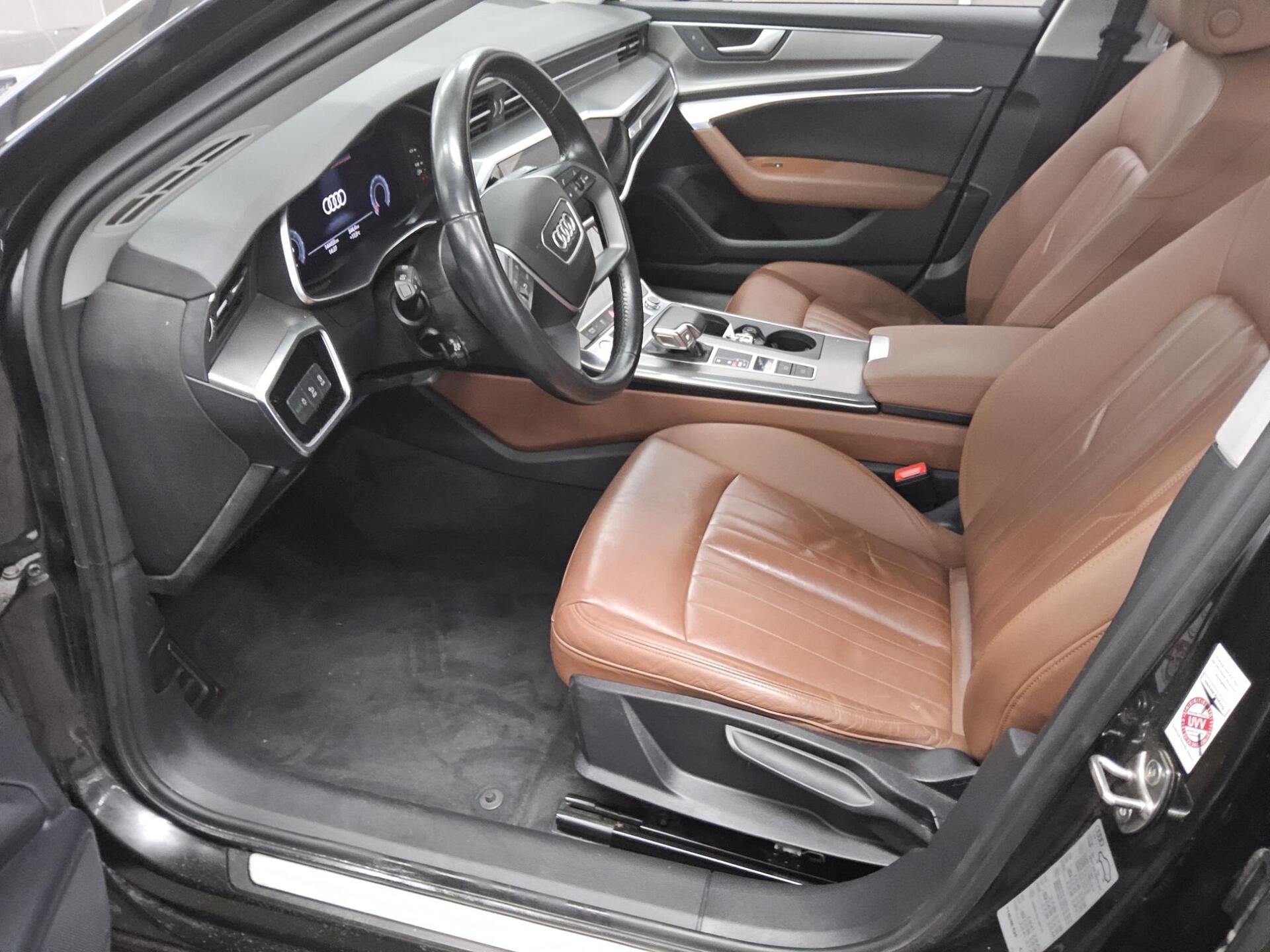 Audi A6 Avant 40 TDI Leder Navi+ vc LED RfK AHK ACC 9