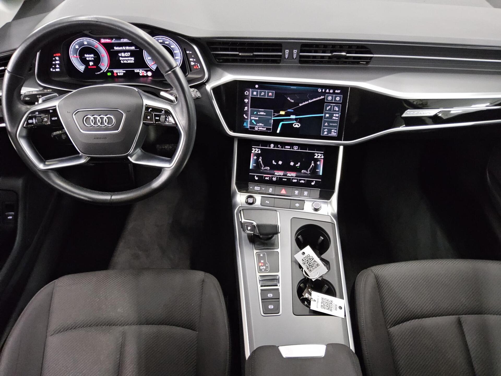 Audi A6 Avant 45 TDI Qu. Navi+ vc B&O LED AHK ACC 5