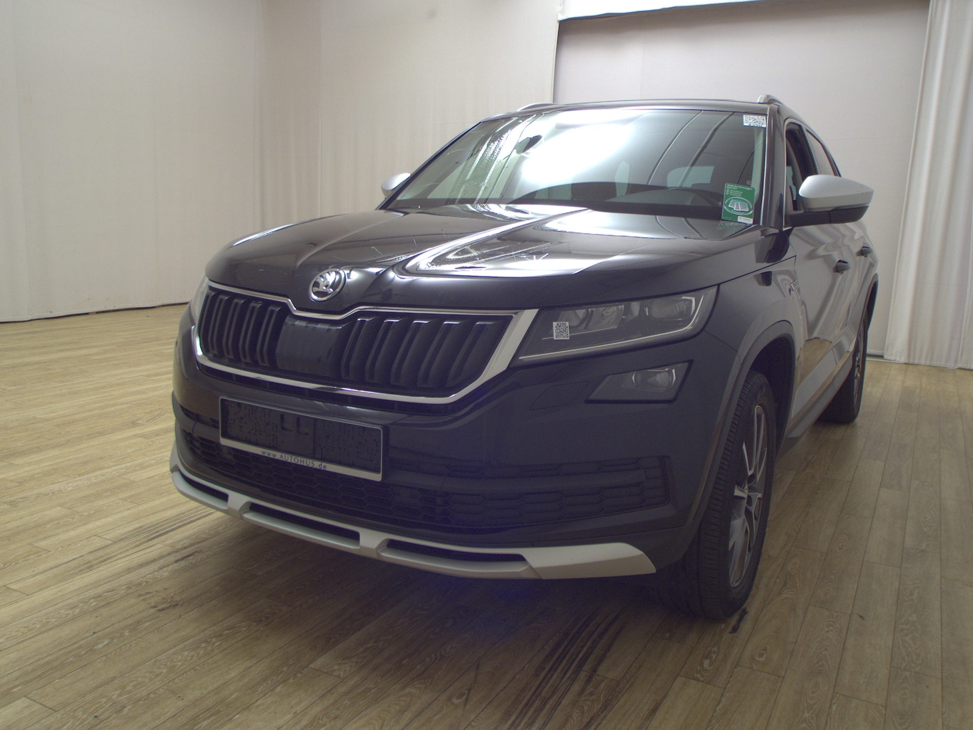 Skoda Kodiaq 2.0 TDI 4x4 Scout T-Leder Navi LED Pano 2