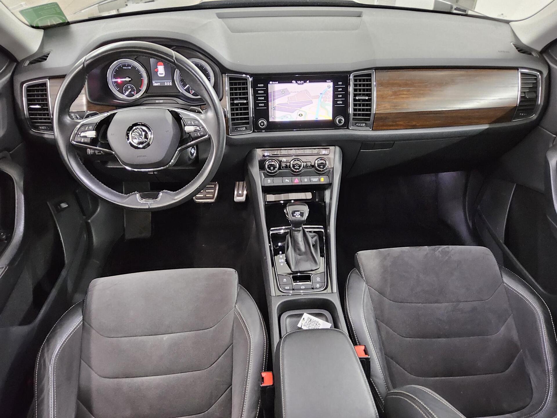 Skoda Kodiaq 2.0 TDI 4x4 Scout T-Leder Navi LED Pano 5