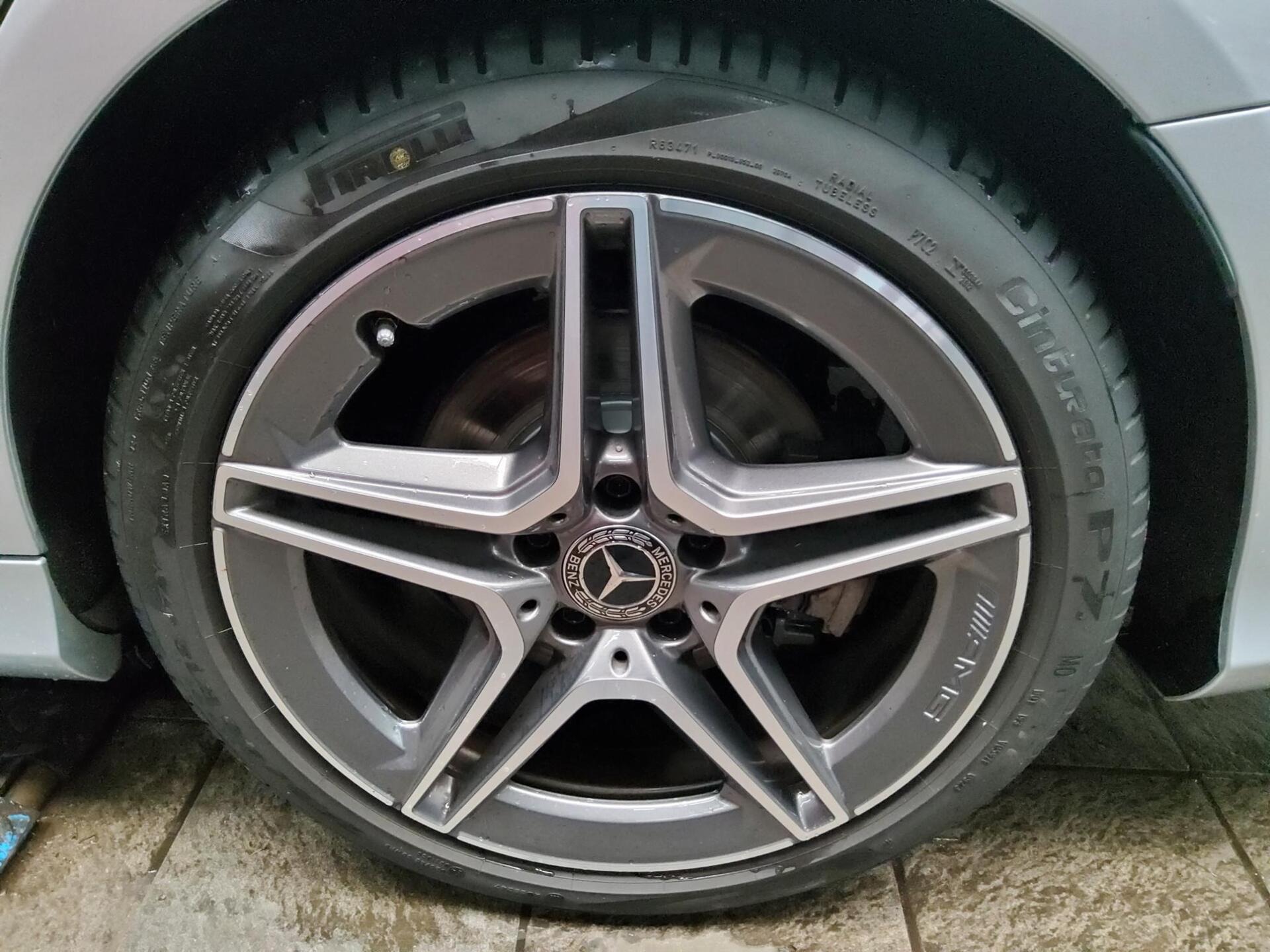 Mercedes-Benz C 220 T d AMG-Line Navi LED MB-LED Burmester 10