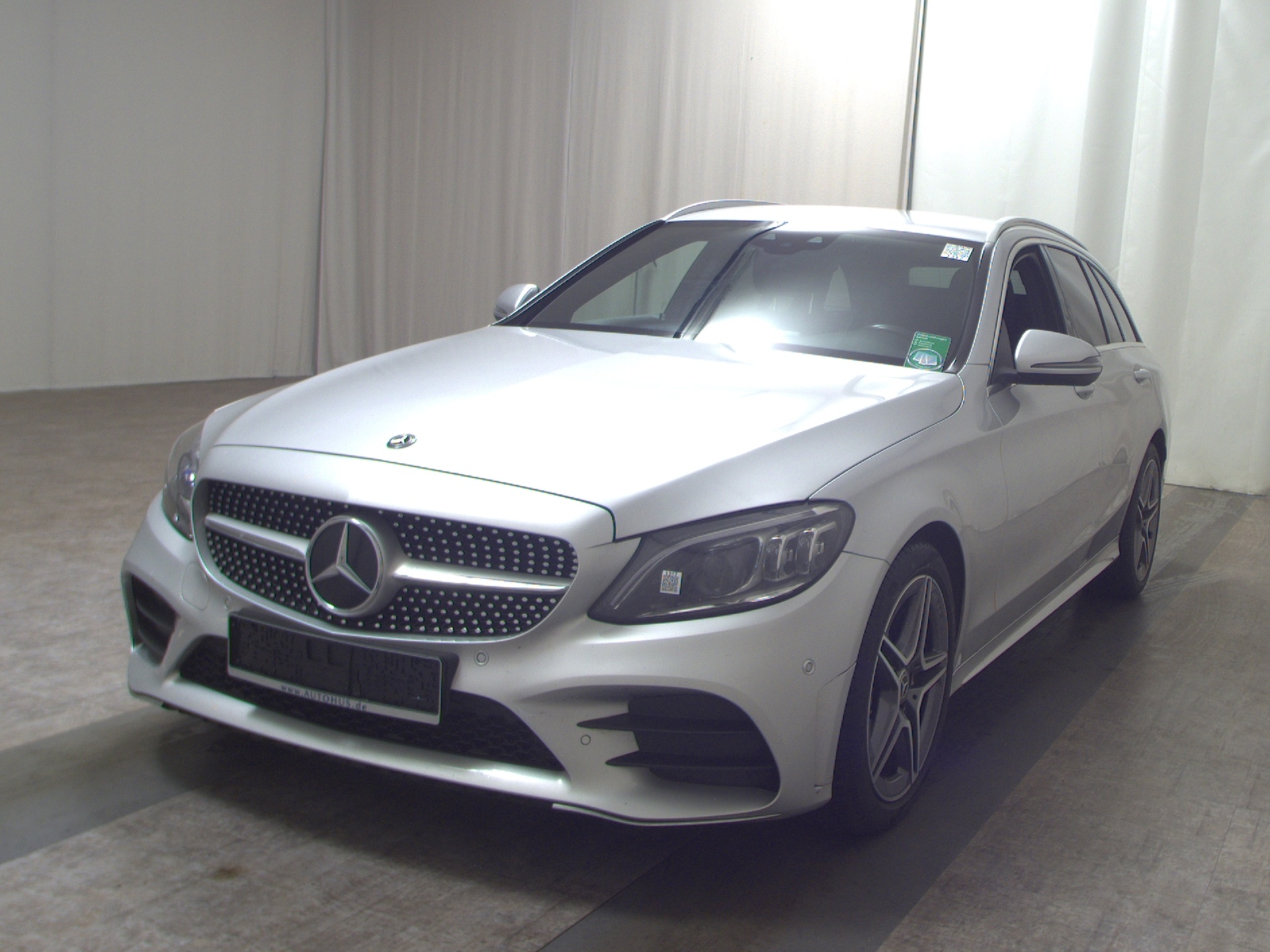 Mercedes-Benz C 220 T d AMG-Line Navi LED MB-LED Burmester 2